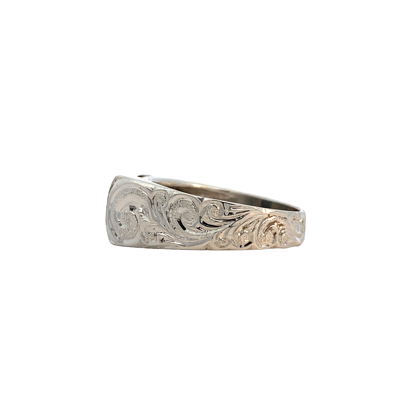 Kai Makani Sterling Silver Kai Makani Onyx Signet Ring sz9