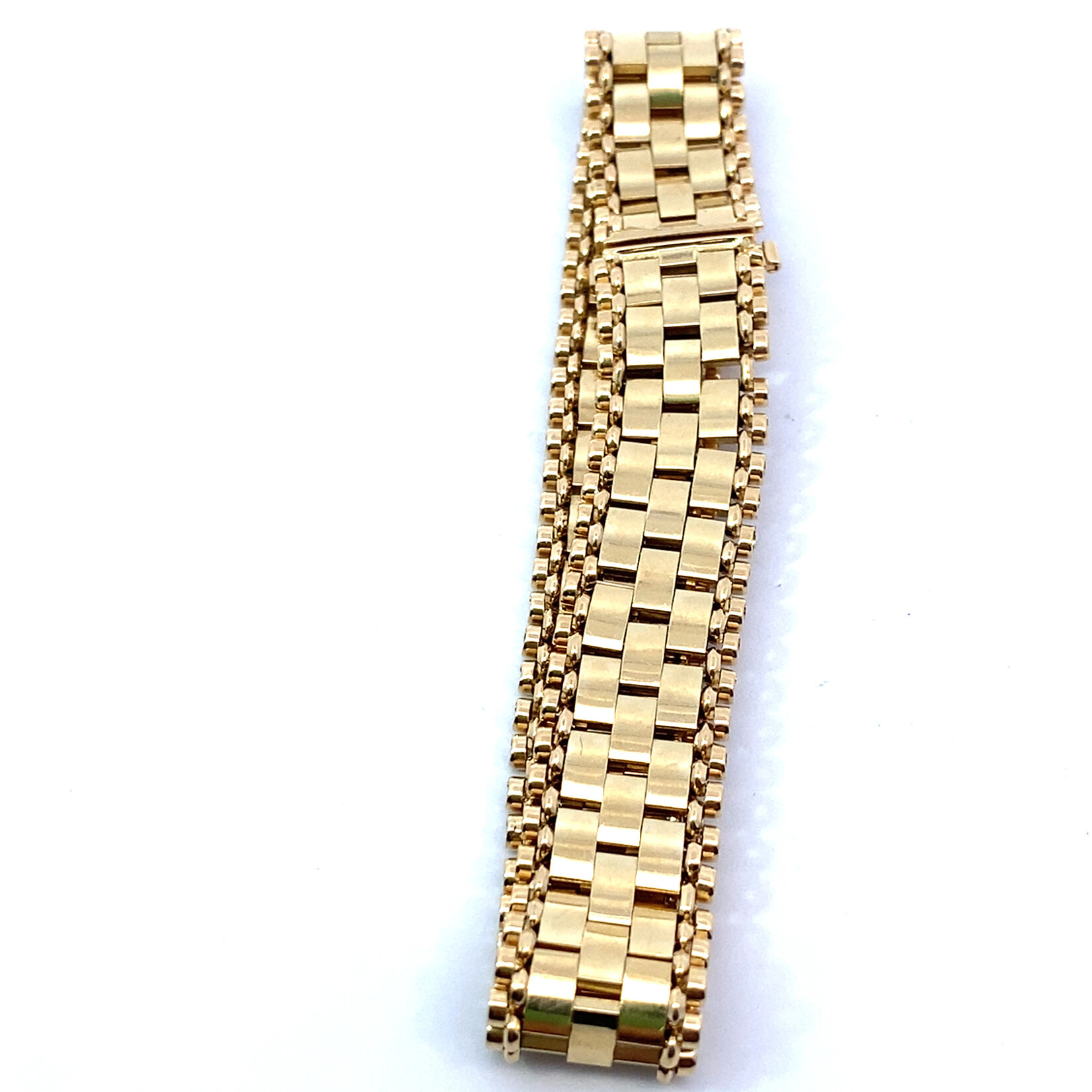 14K Yellow Gold 7" Bracelet