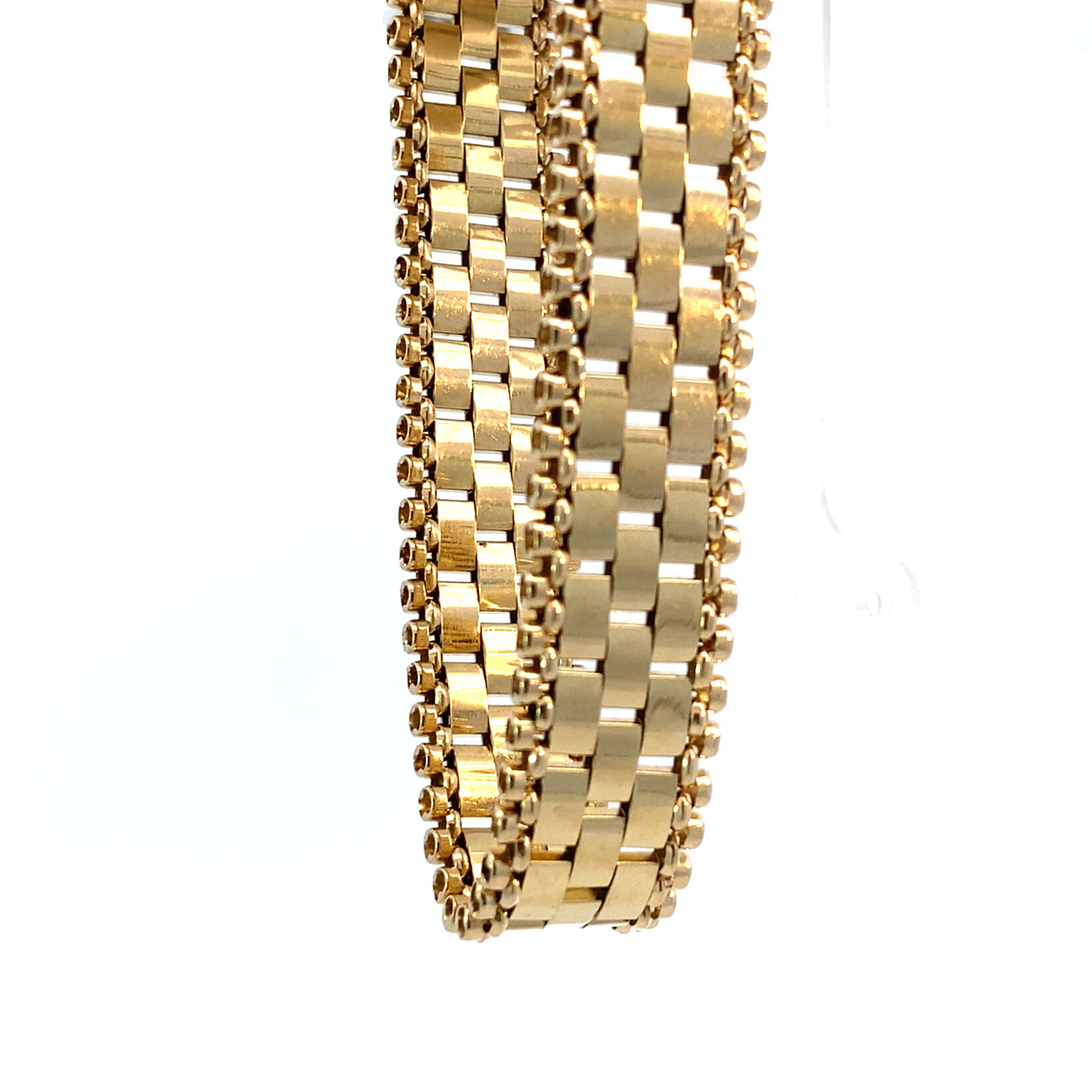 14K Yellow Gold 7" Bracelet