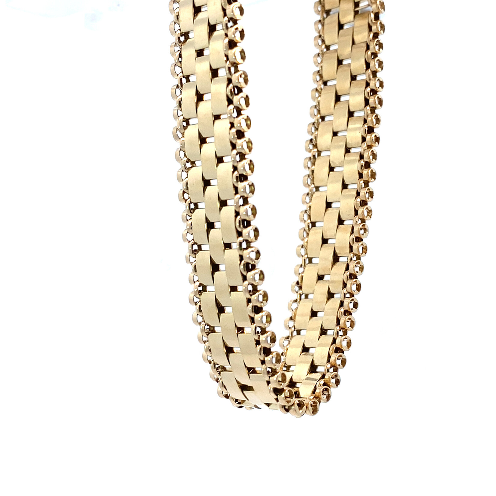14K Yellow Gold 7" Bracelet