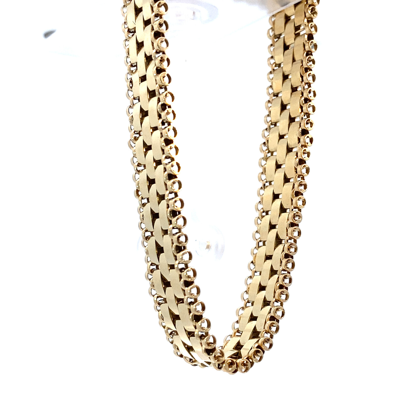 14K Yellow Gold 7" Bracelet