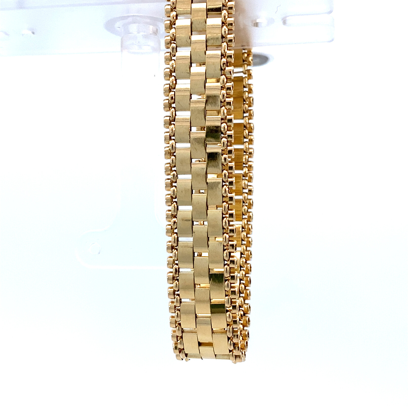 14K Yellow Gold 7" Bracelet