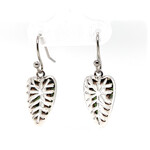 Sterling Silver 15mm Kalo hook earrings