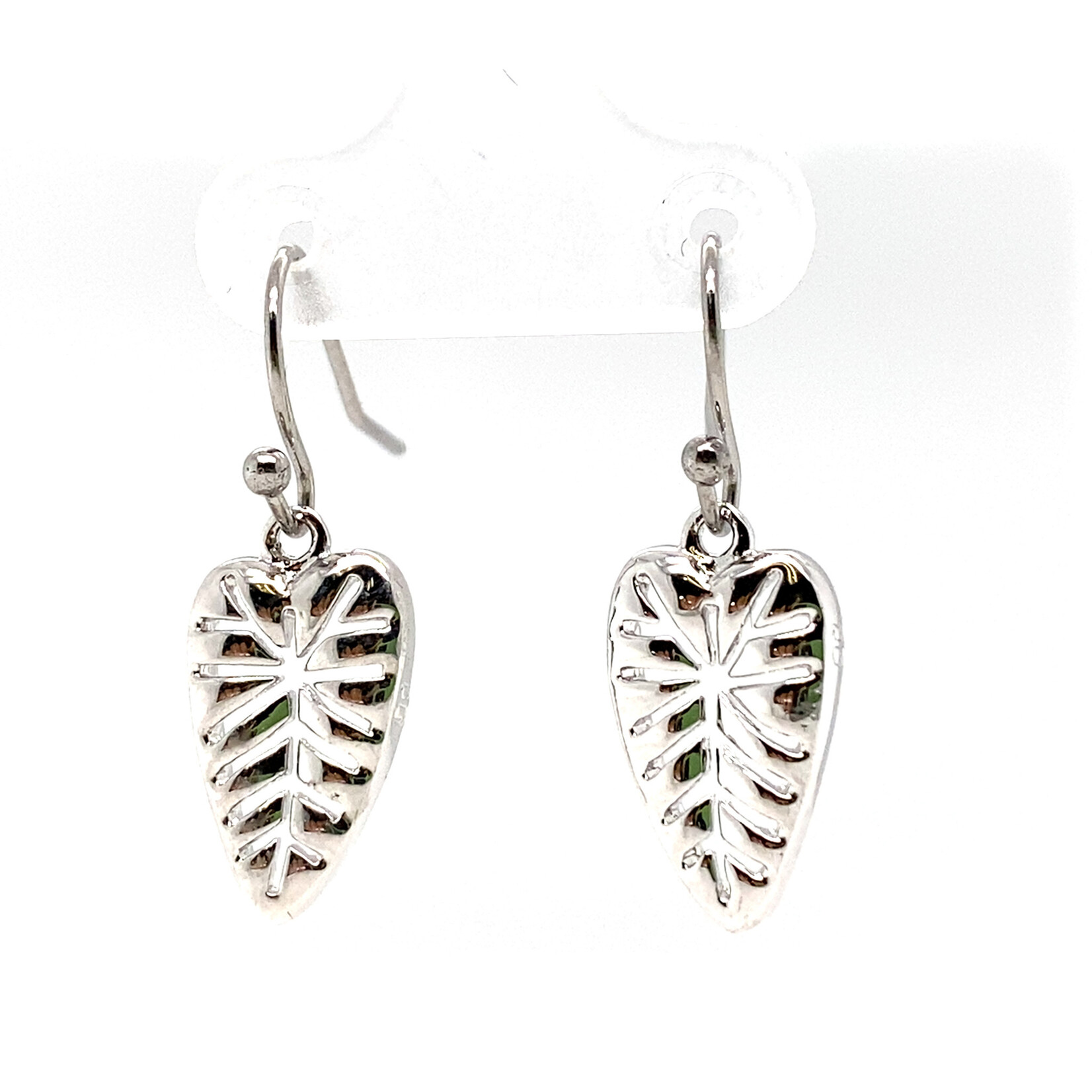 Sterling Silver 15mm Kalo hook earrings