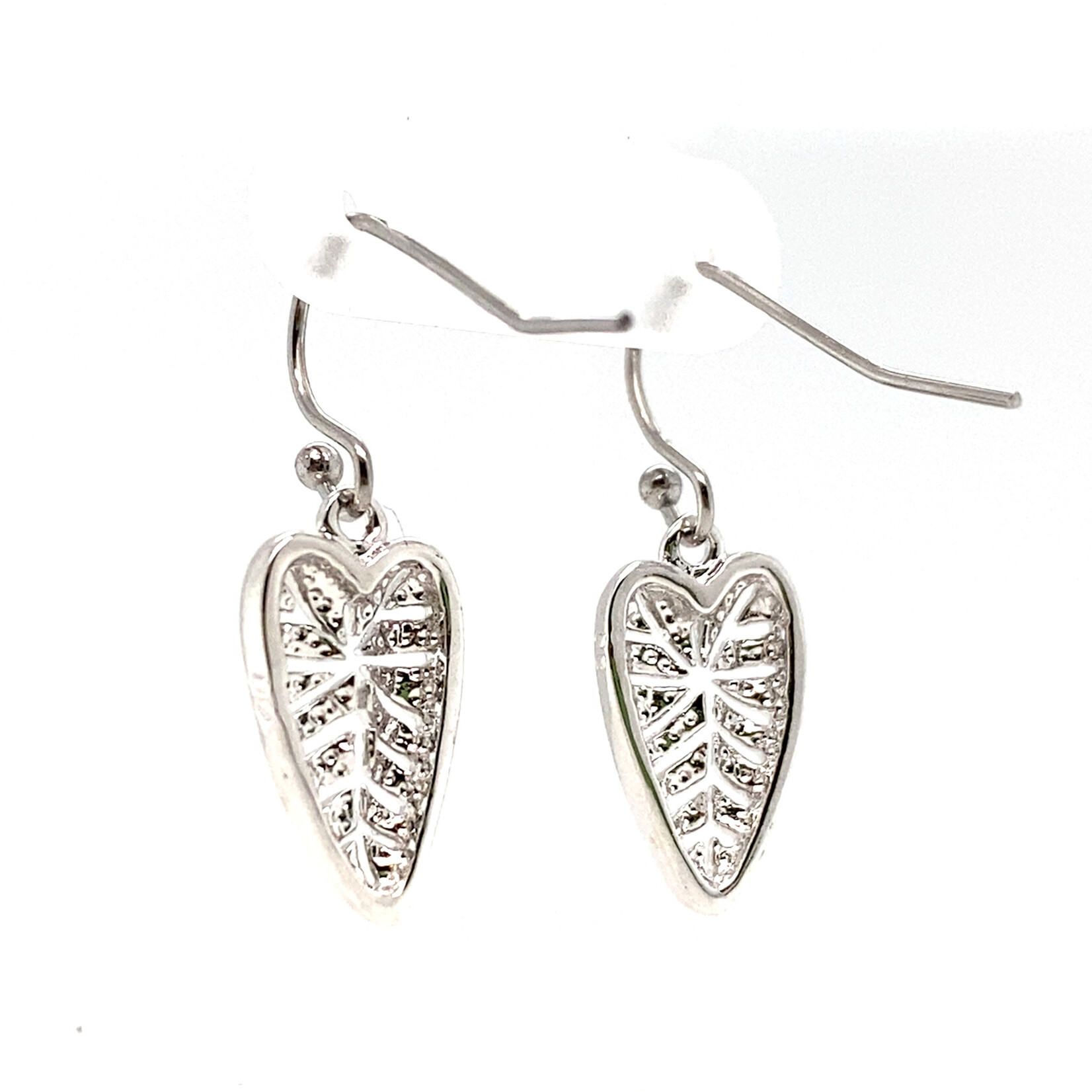 Sterling Silver 15mm Kalo hook earrings