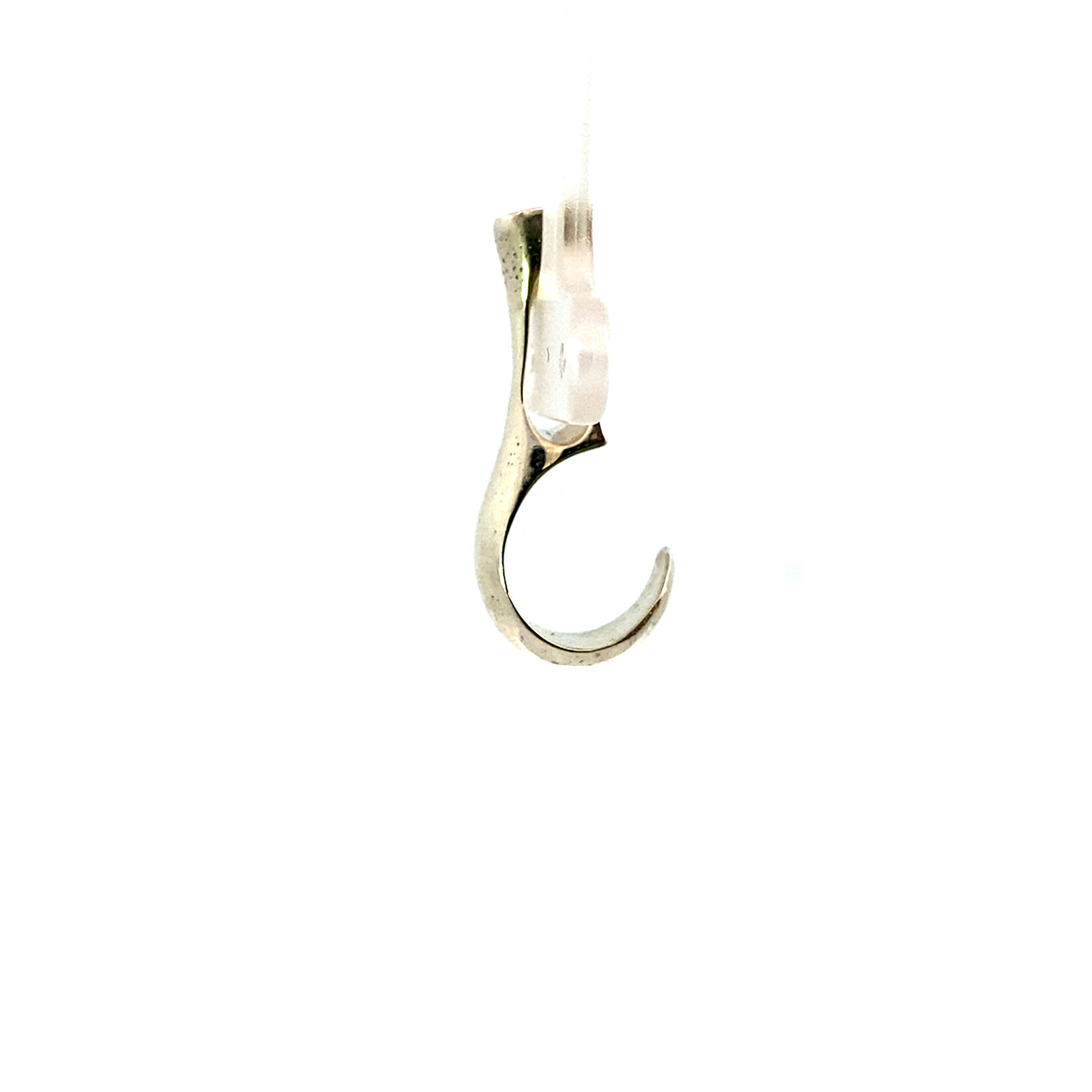 Sterling Silver Palaoa Pendant