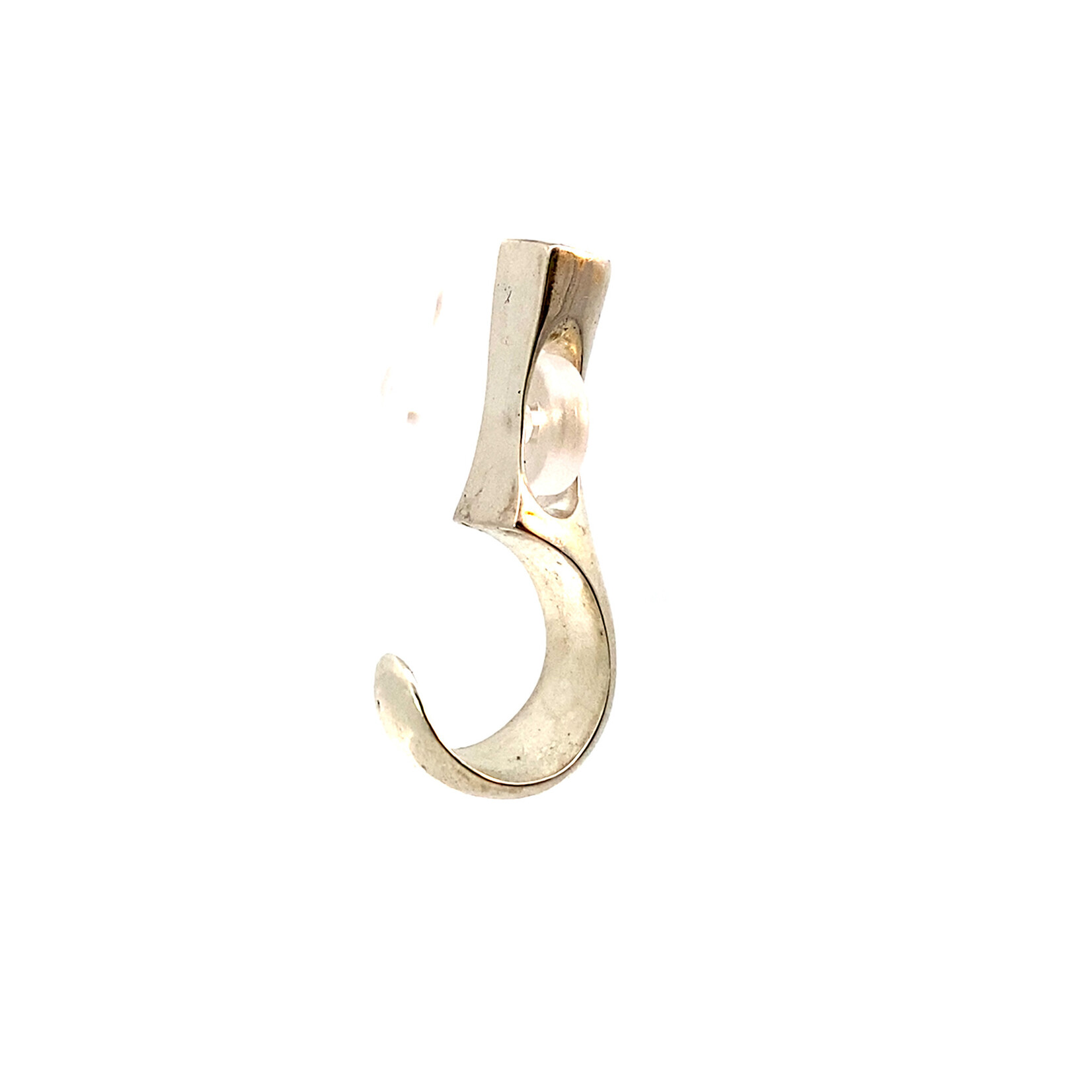 Sterling Silver Palaoa Pendant