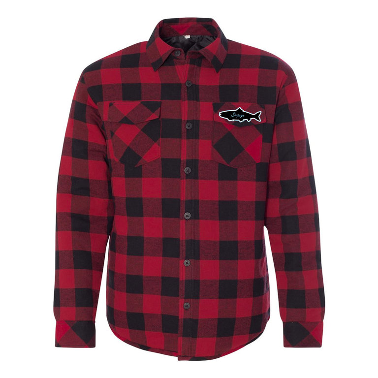Savage Supply Co Guide Flannel Shirt Jacket