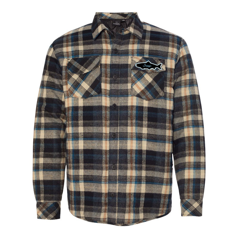 Savage Supply Co Guide Flannel Shirt Jacket