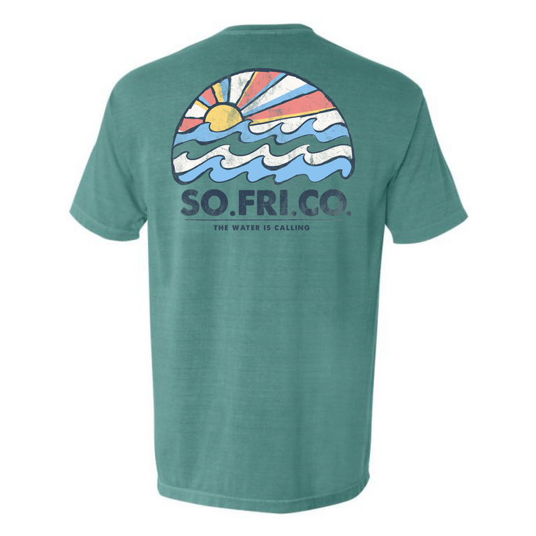 Southern Fried Cotton The Water is Calling Tee