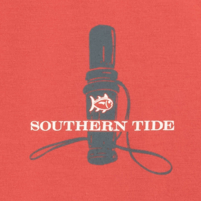 Southern Tide Fowl Call Series Long Sleeve T-Shirt Pheasant