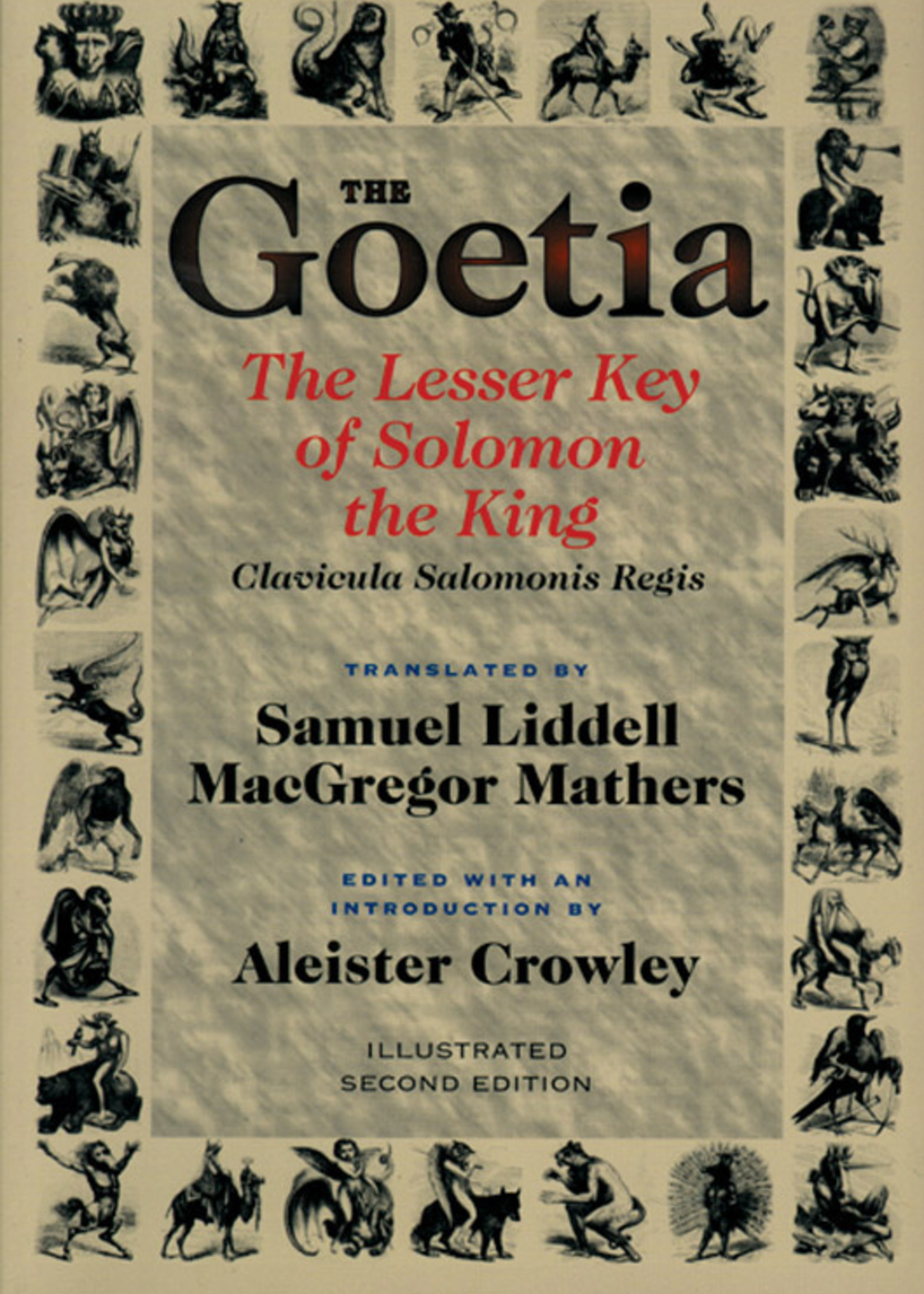 The Goetia: The Lesser of Key of Solomon the King