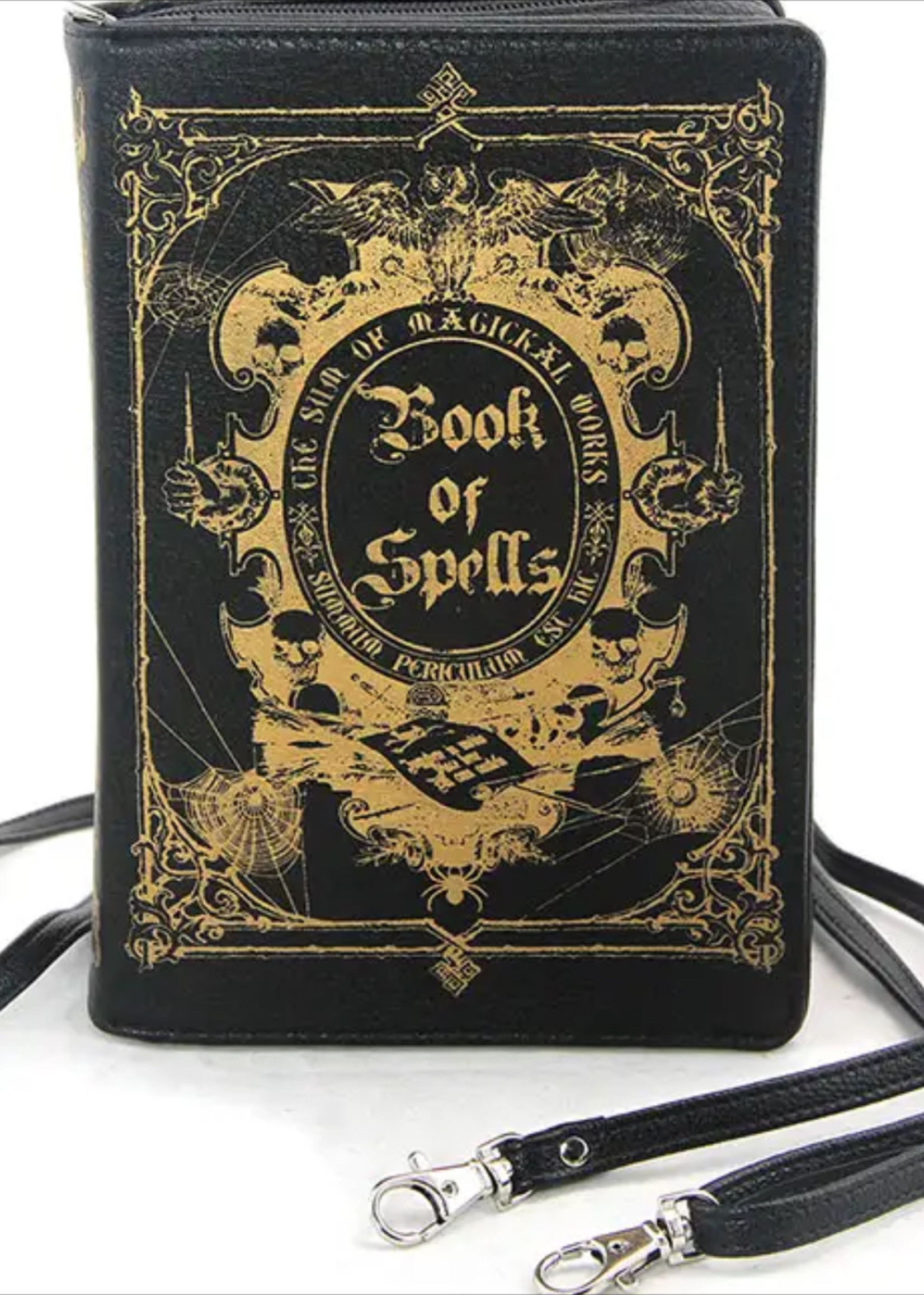 Book of Spells Purse