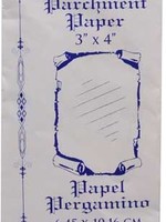3x4" Parchment Paper