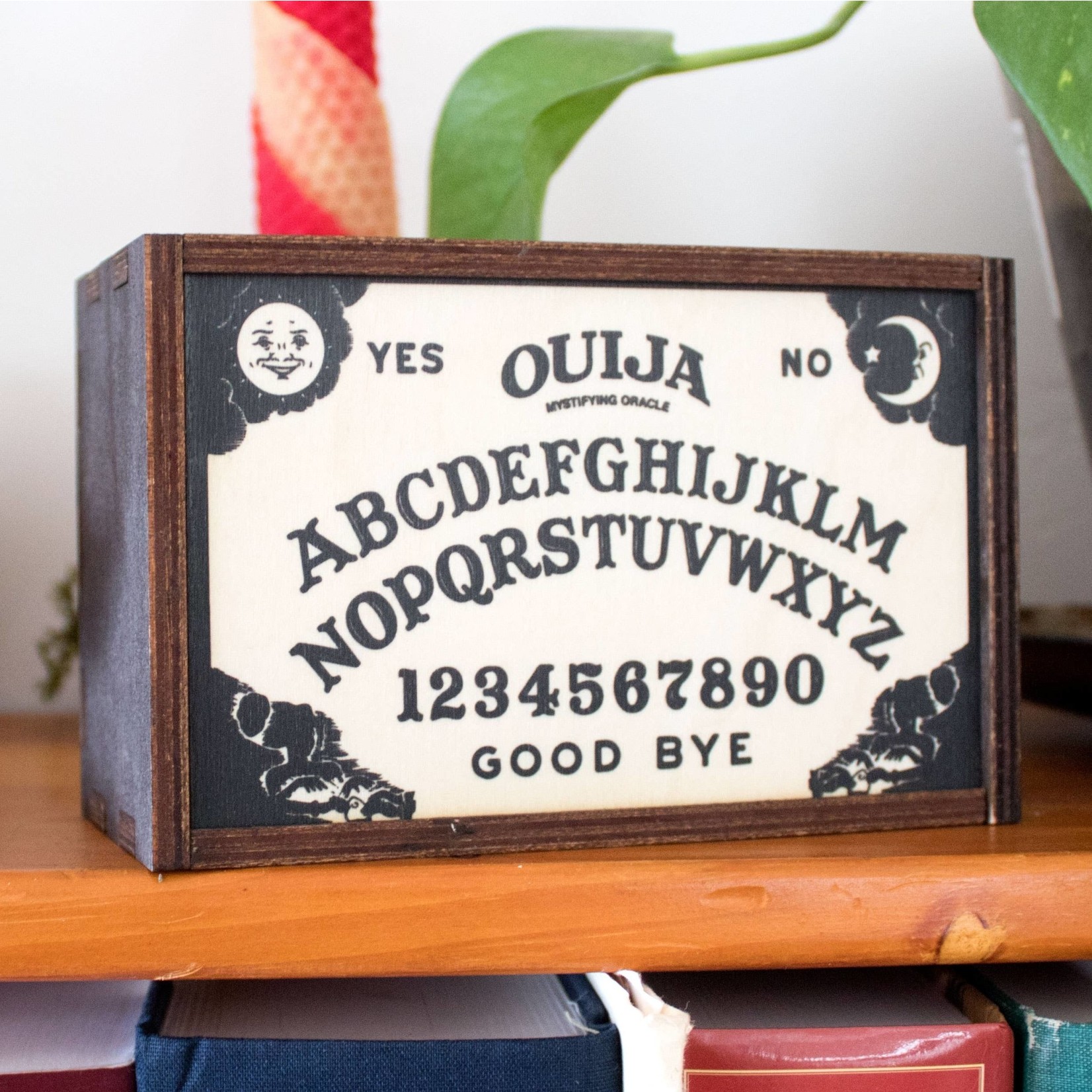 Ouija Tarot/Stash Box 4"x6"