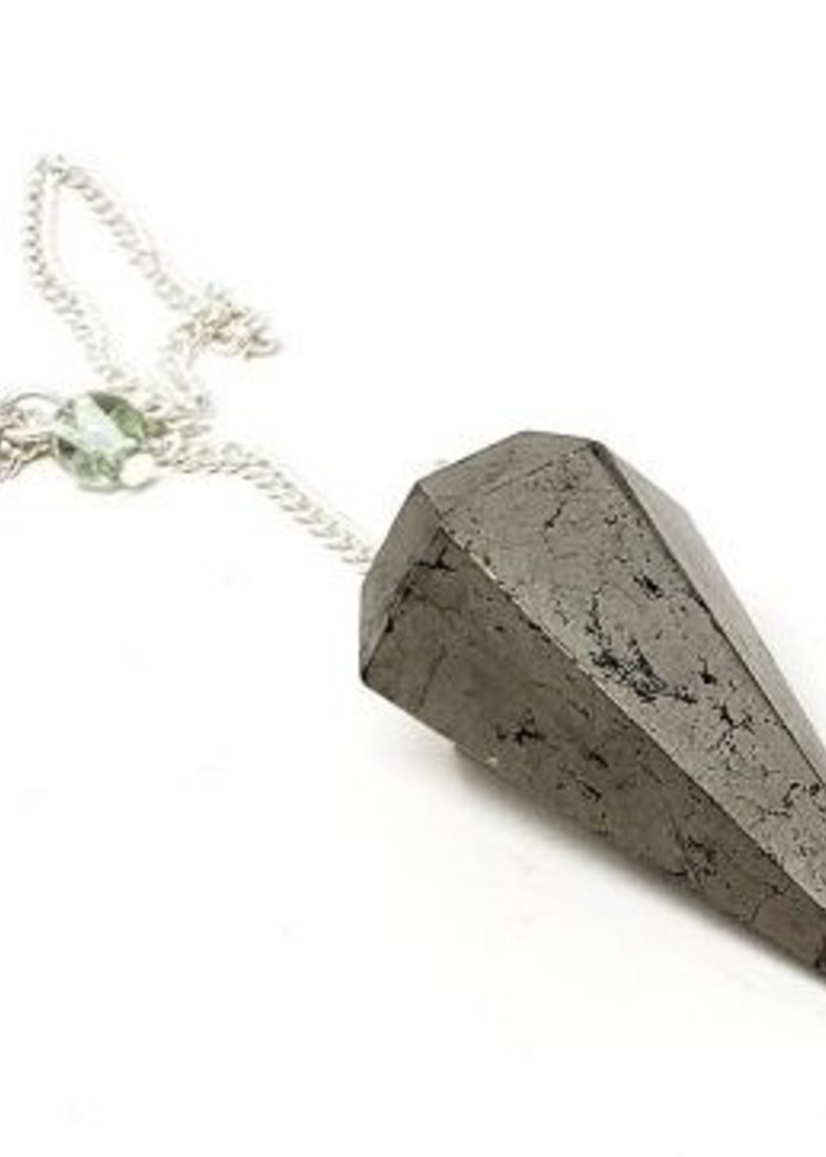 Pyrite Pendulum