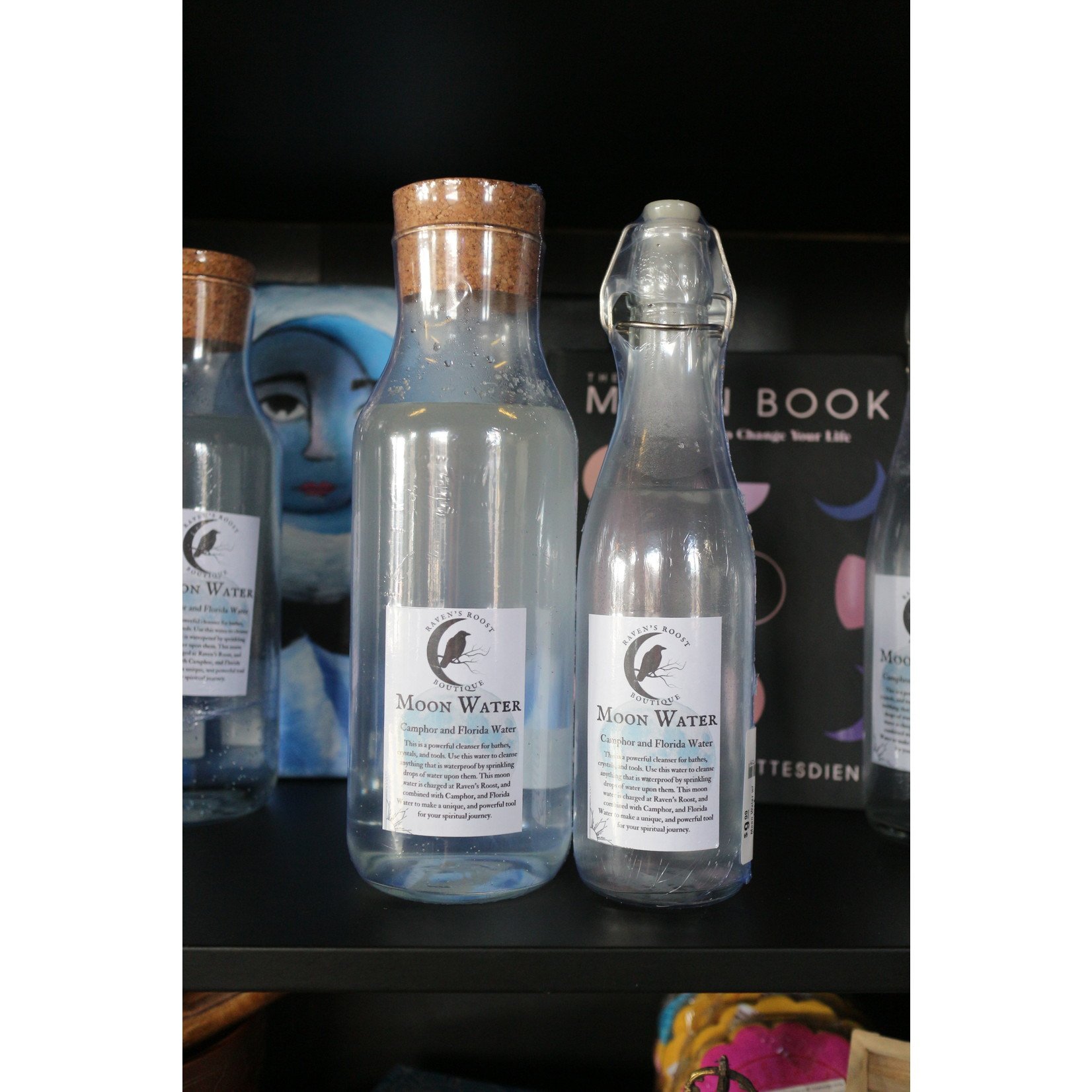 Raven's Roost Boutique Moon Water w/ Camphor & Florida Water
