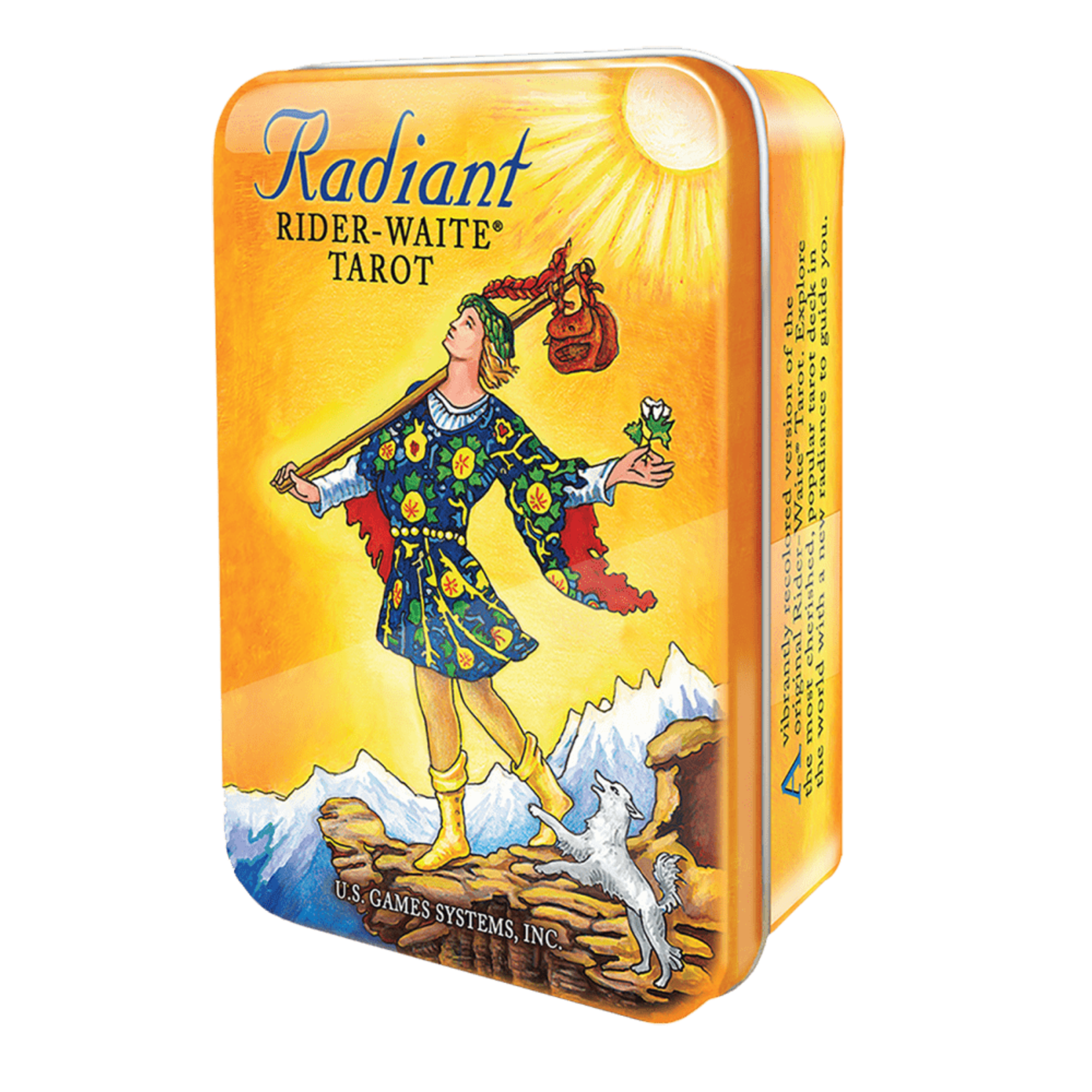 Radiant Rider-Waite Tarot Tin