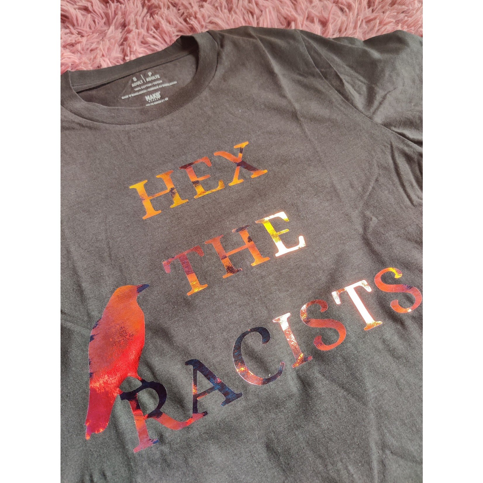 Raven's Roost Boutique Hex The Racists T-Shirt