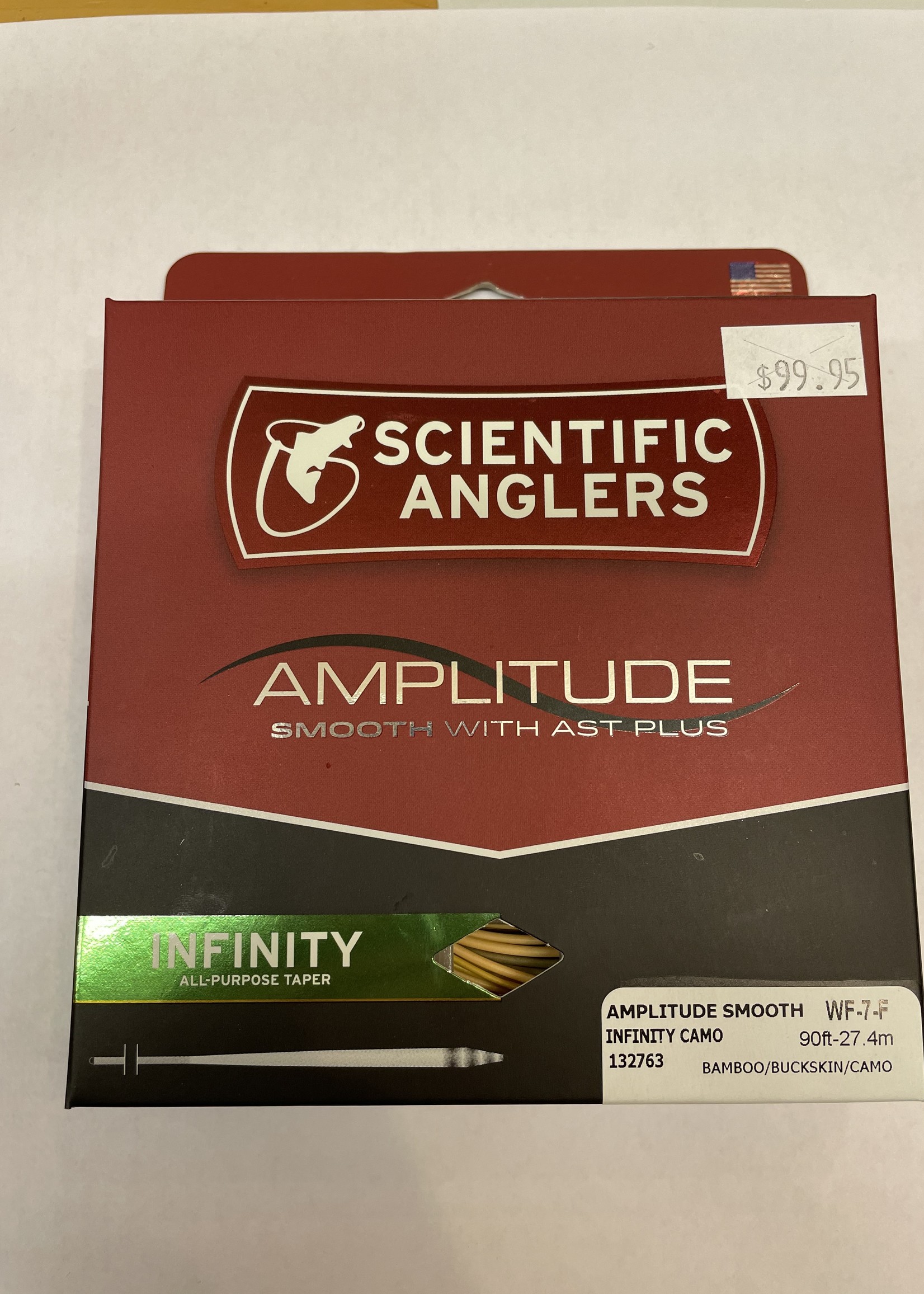 Scientific Anglers Scientific Anglers Amplitude Infinity