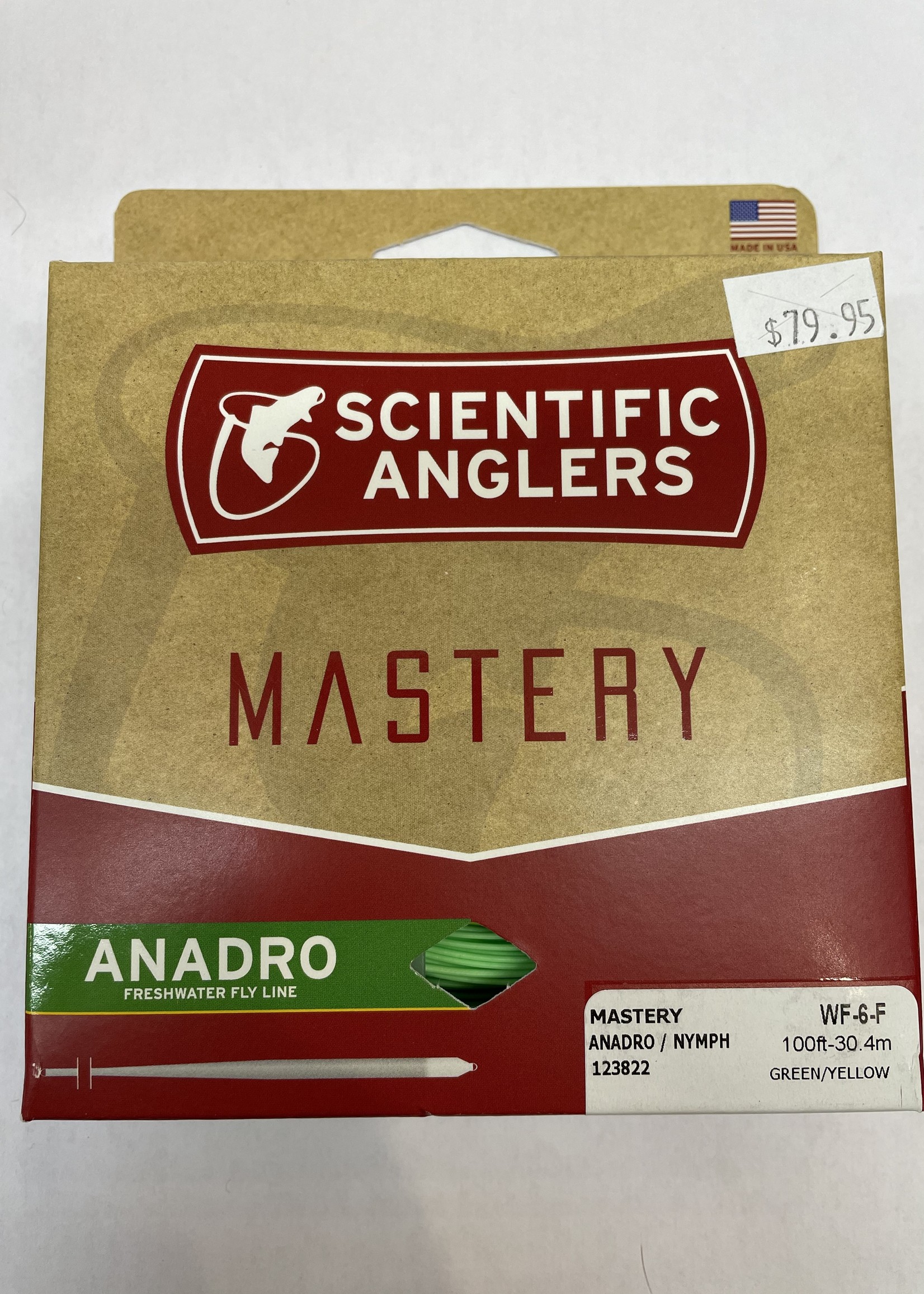 Scientific Anglers Scientific Anglers Mastery Anadro