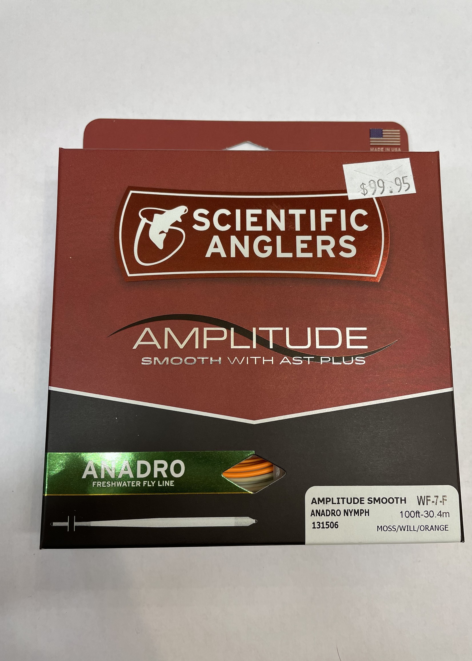 Scientific Anglers Scientific Anglers Amplitude Anadro