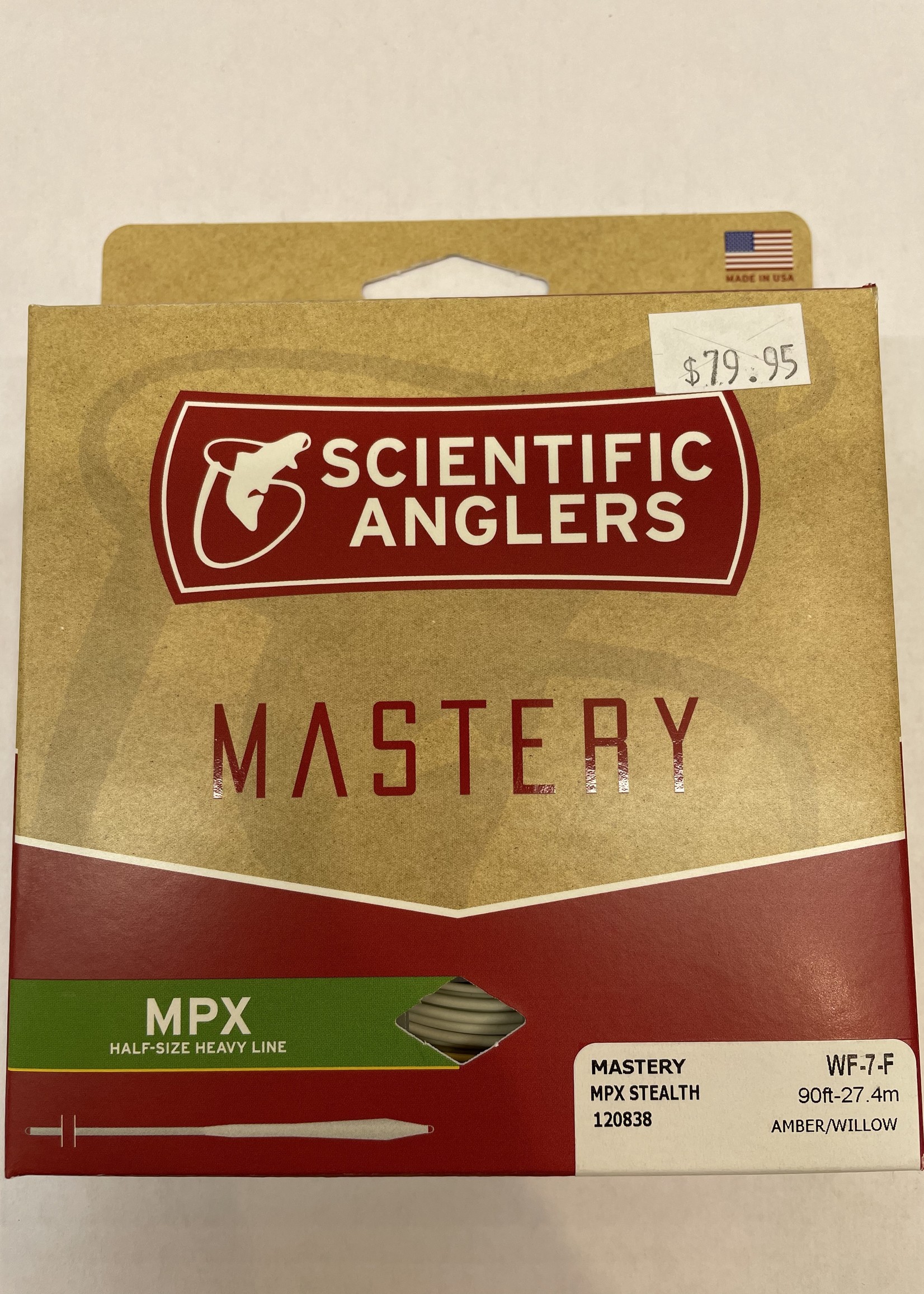 Scientific Anglers Scientific Anglers Mastery MPX