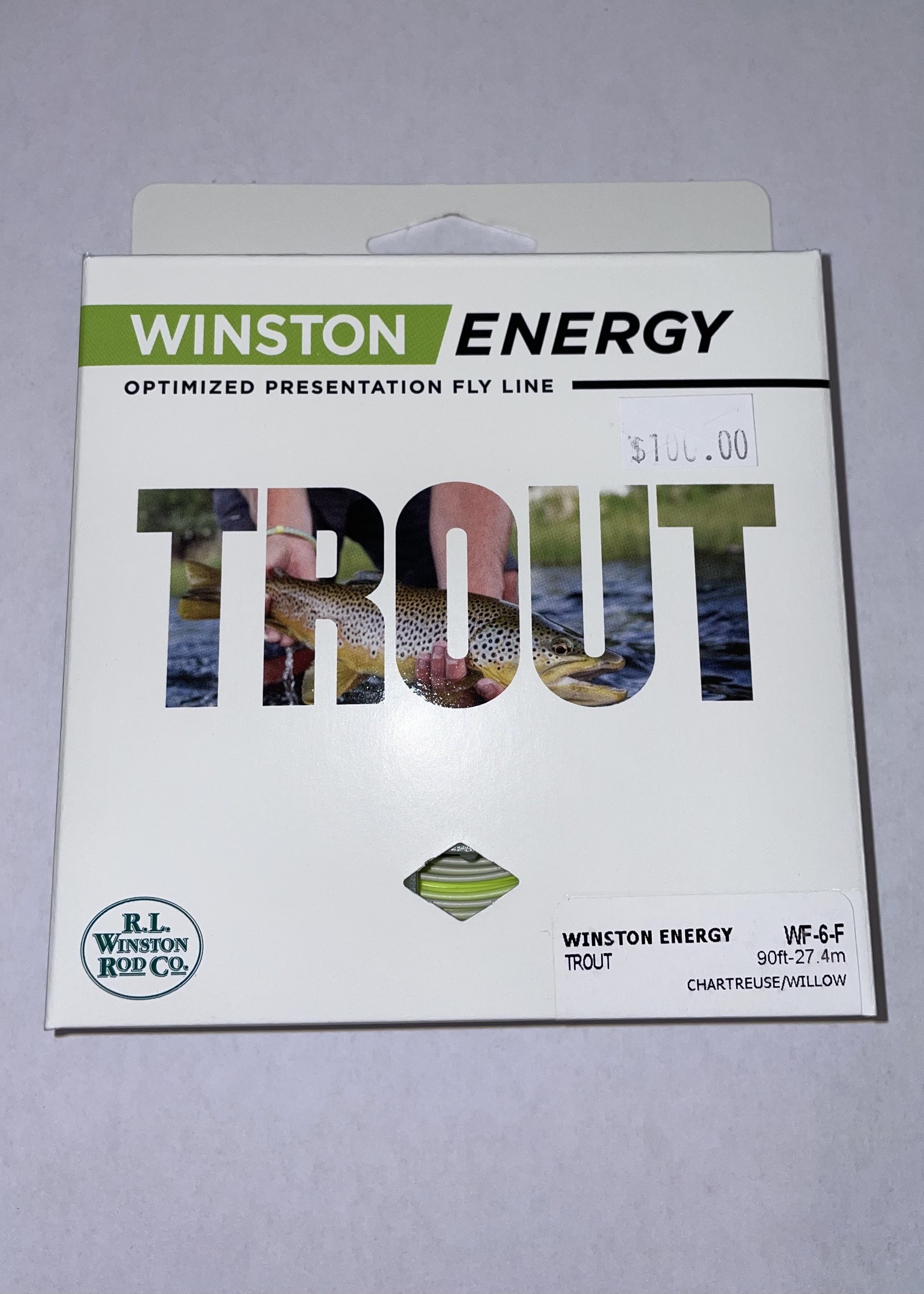 Winston Winston Energy Trout Fly Line