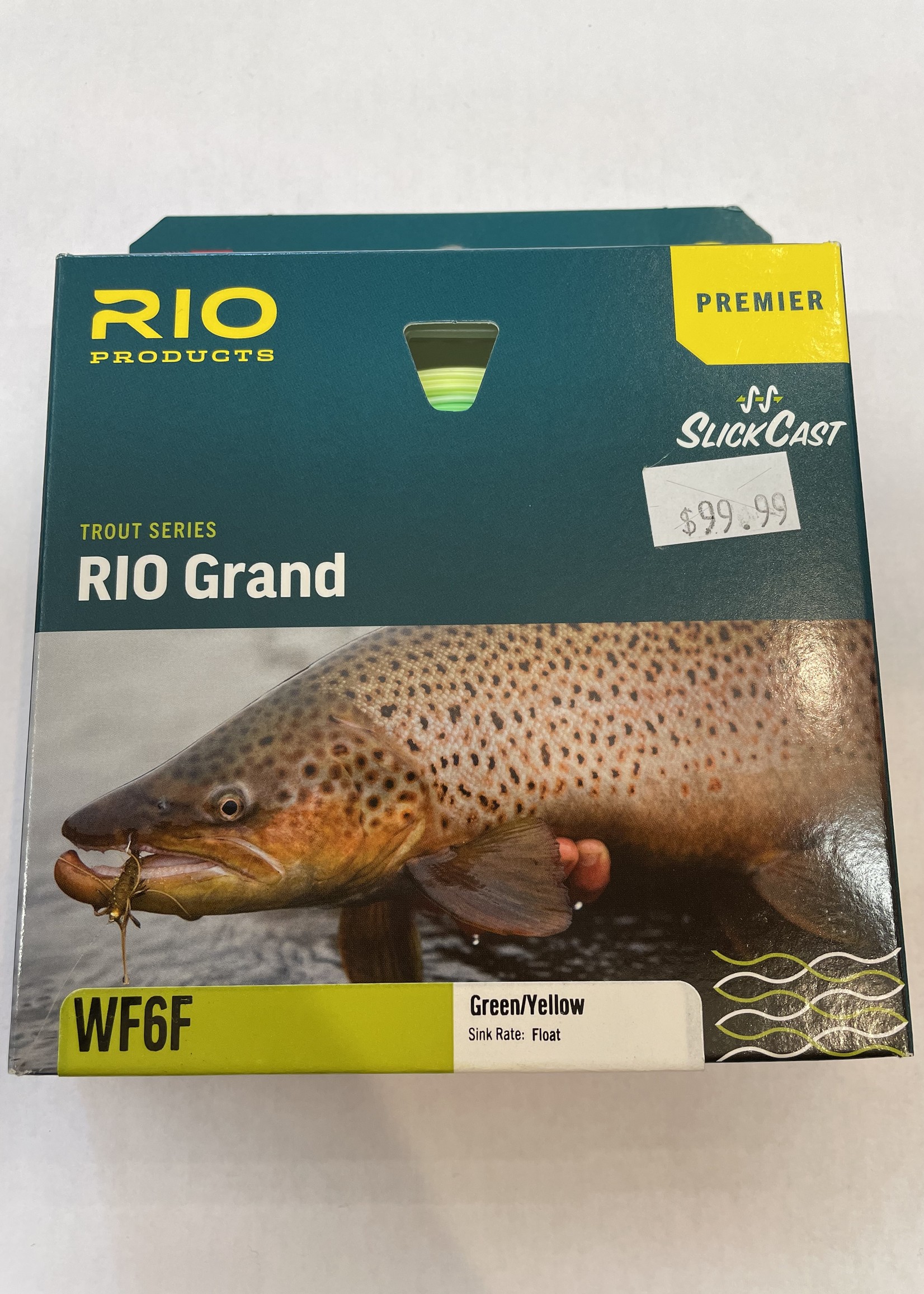 Rio Rio Grand Premier Fly Line