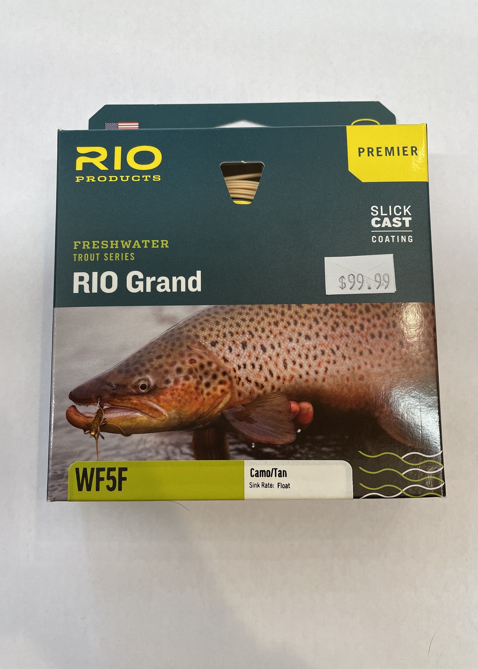 Rio Rio Grand Premier Fly Line