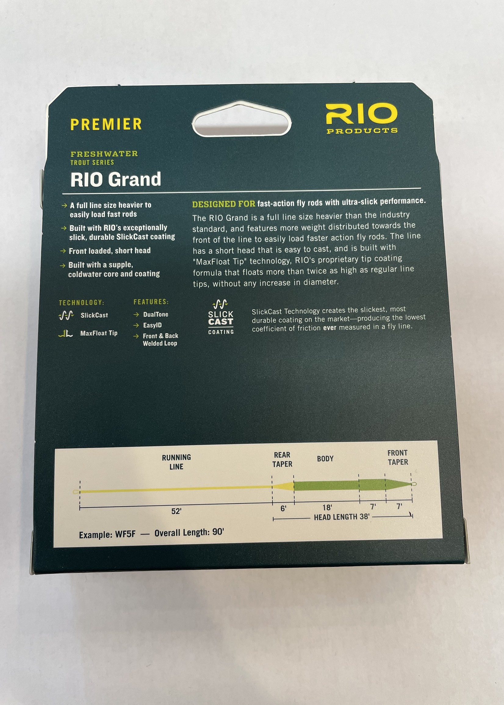 Rio Rio Grand Premier Fly Line