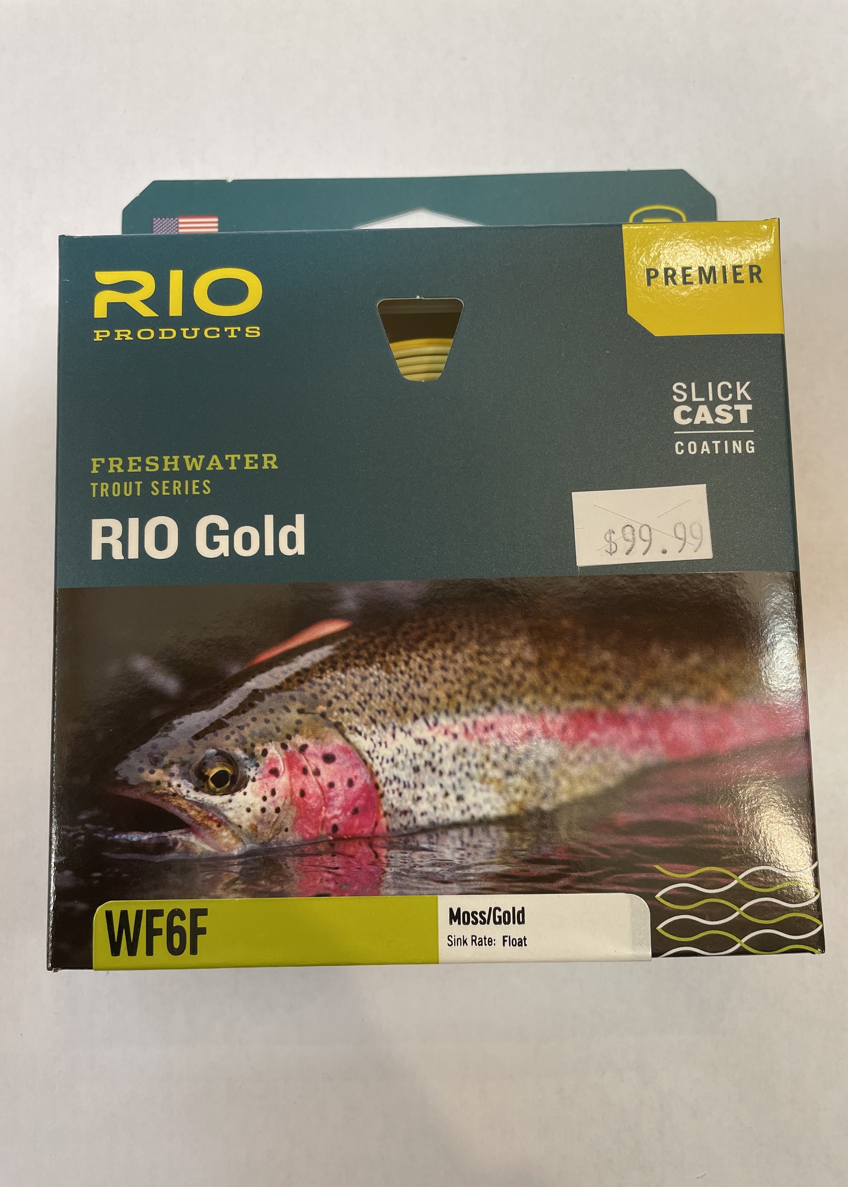 Rio Rio Gold Premier Fly Line