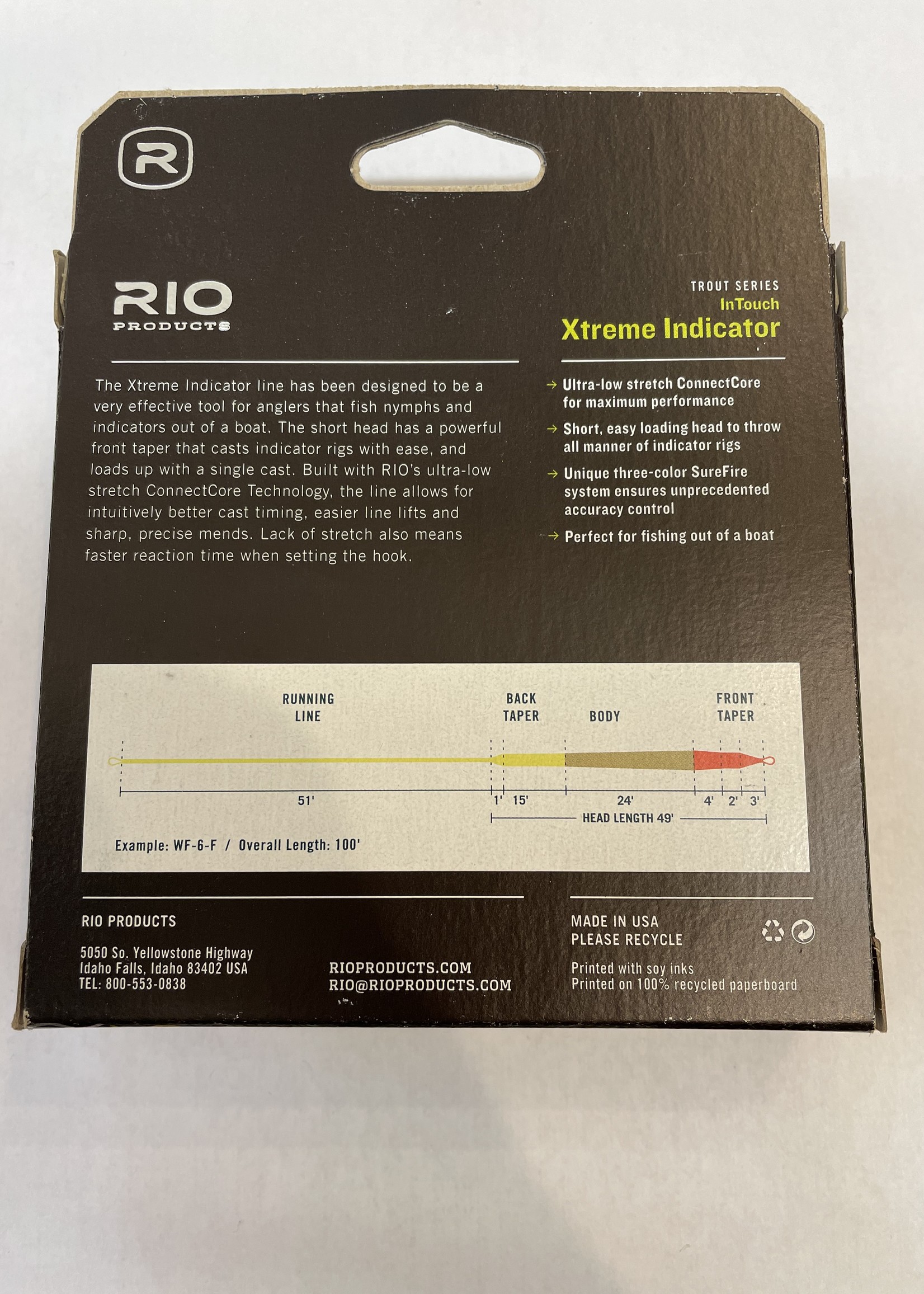 Rio Rio InTouch Xtreme Indicator