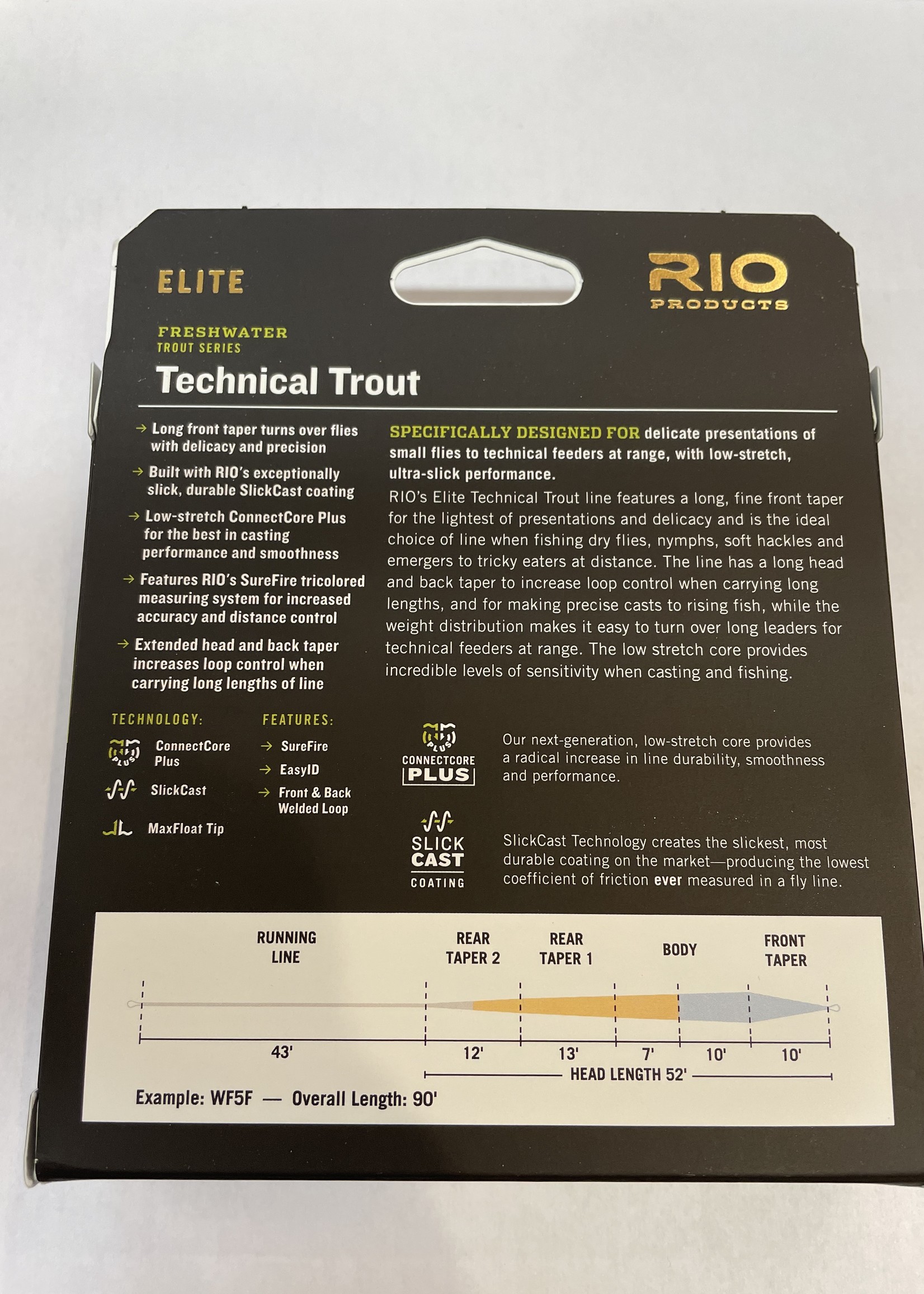 Rio Rio Elite Technical Trout