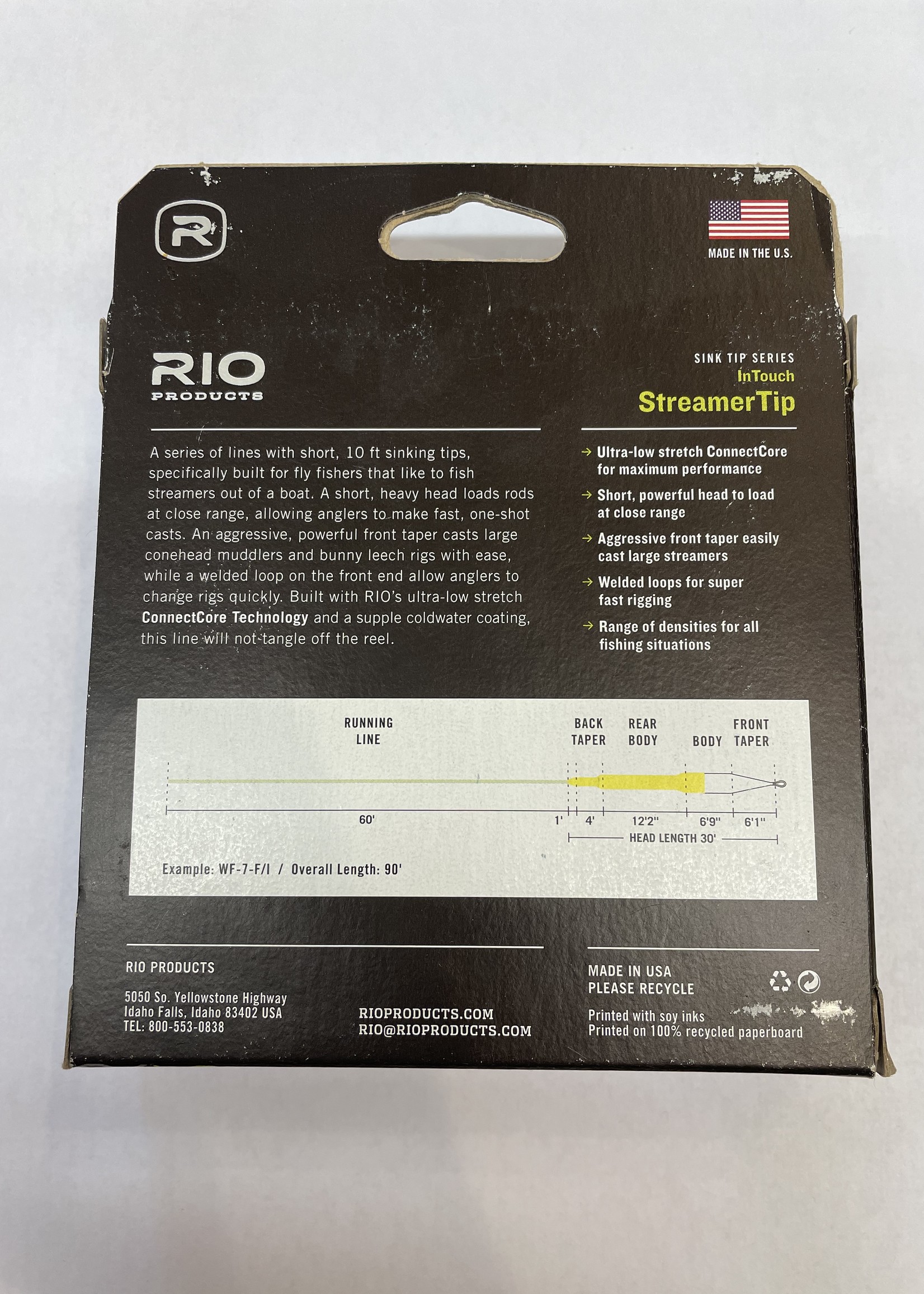 Rio Rio InTouch StreamerTip