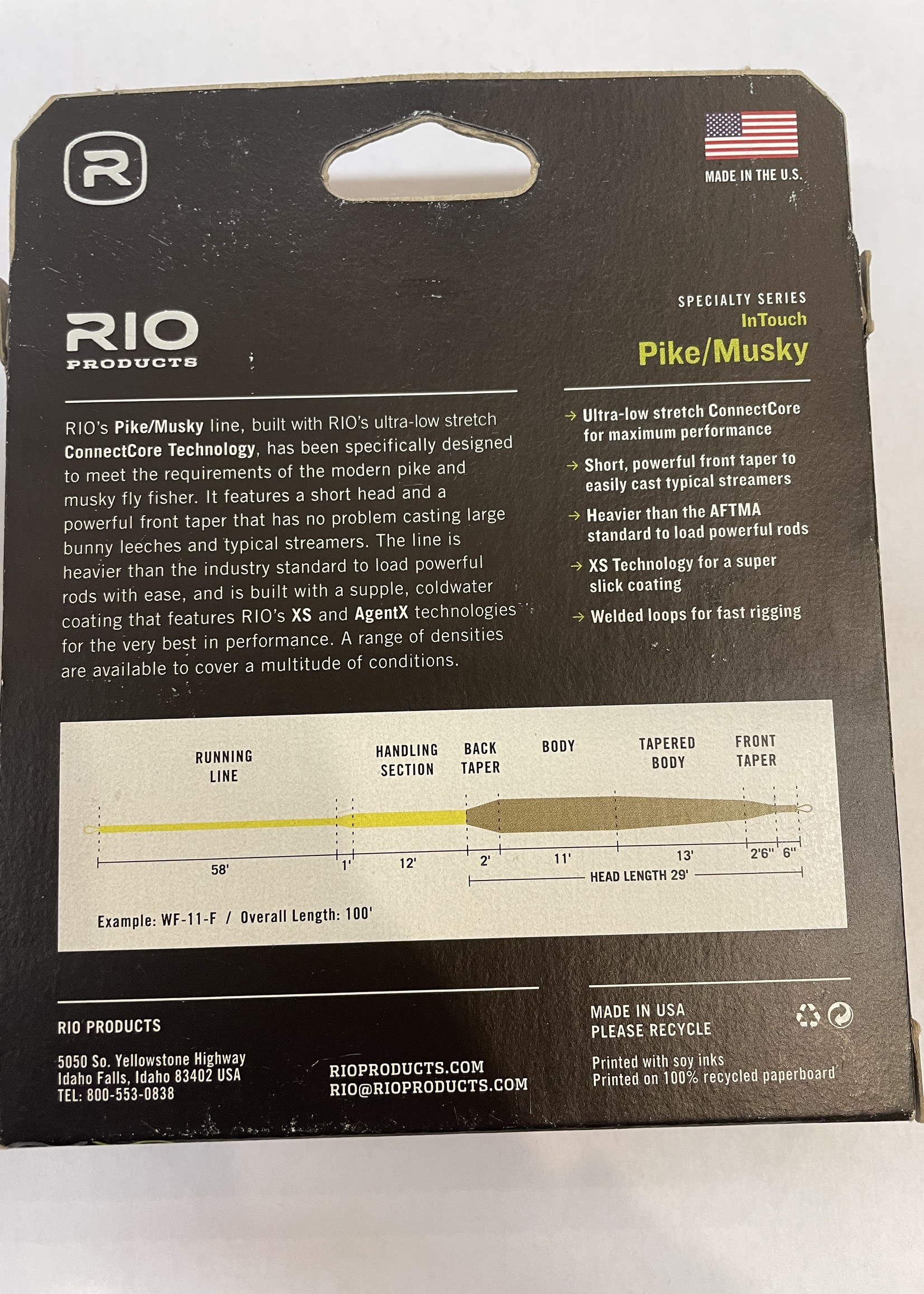 Rio Rio InTouch Pike/Musky