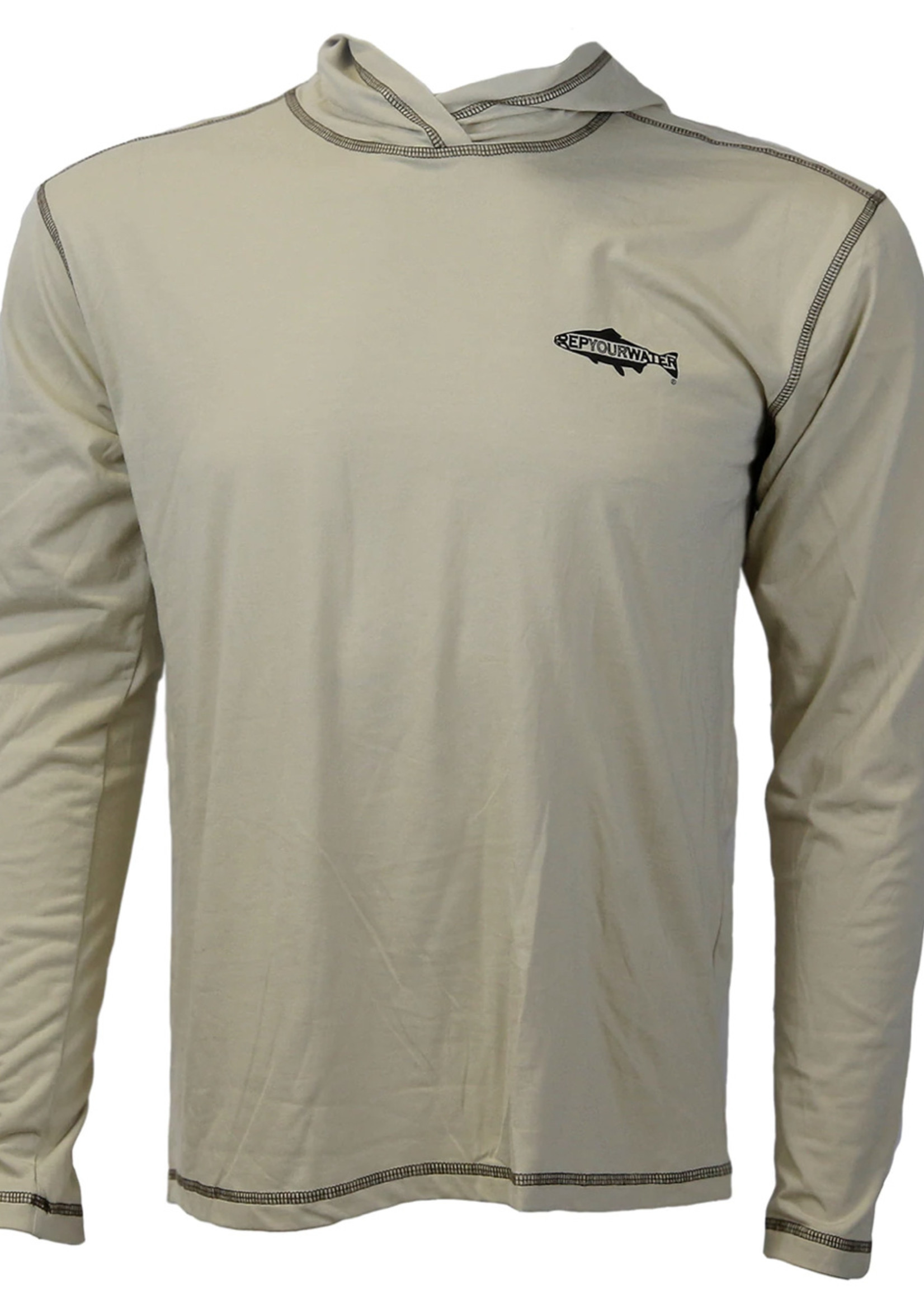 Rep Your Water RepYourWater Streamer Trout Sun Hoody