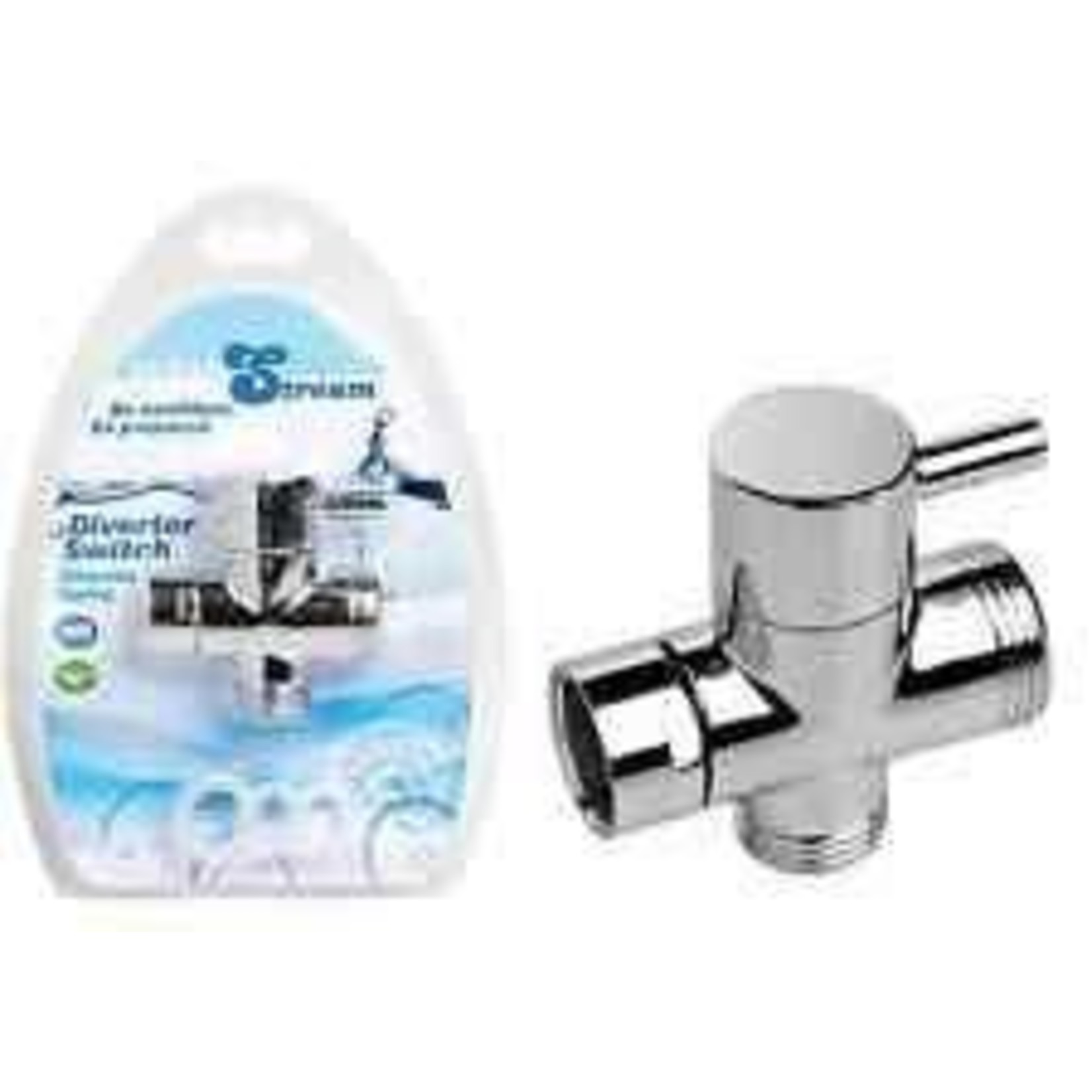 Clean Stream Clean Stream Showerhead Diverter for Clean Out Hose