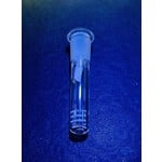 2.5" Clear 19mm/14mm Low Pro Glass Downstem