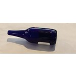 HS Wholesale 3" Blue Bottle Chillum Hand Pipe