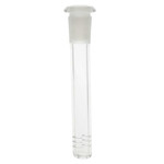 3" Clear 19mm/14mm Low Pro Glass Downstem