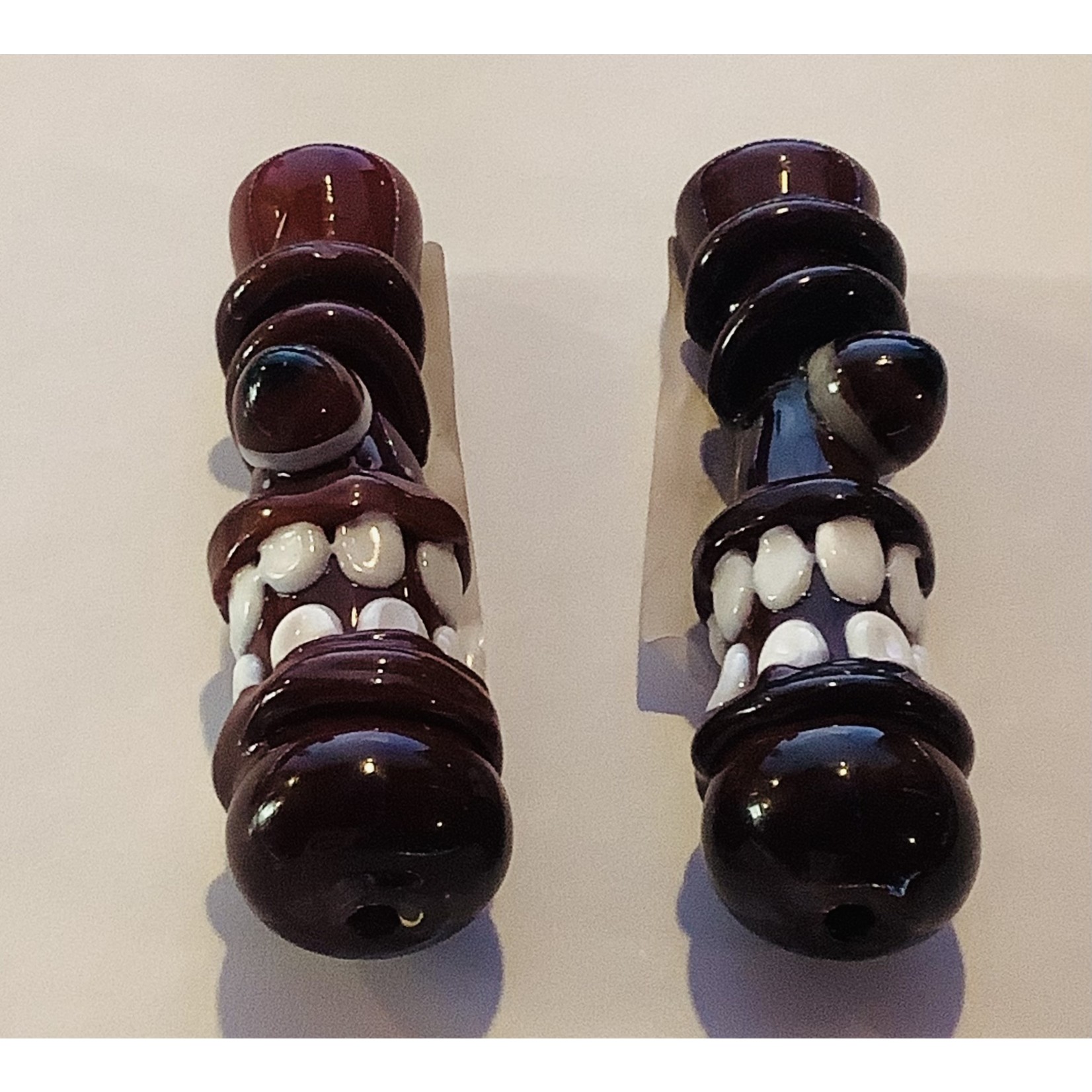 HS Wholesale 3.5" Cyclops Chillum Hand Pipe