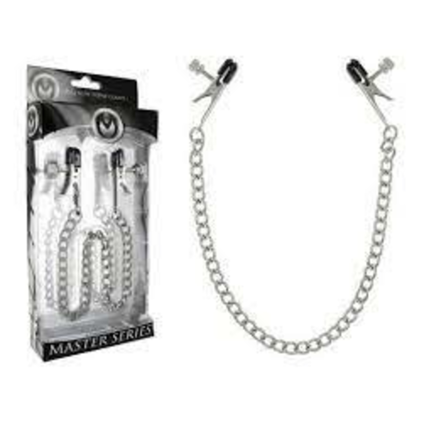 Master Series Master Series - Ox: Bull Nose Nipple Clamps