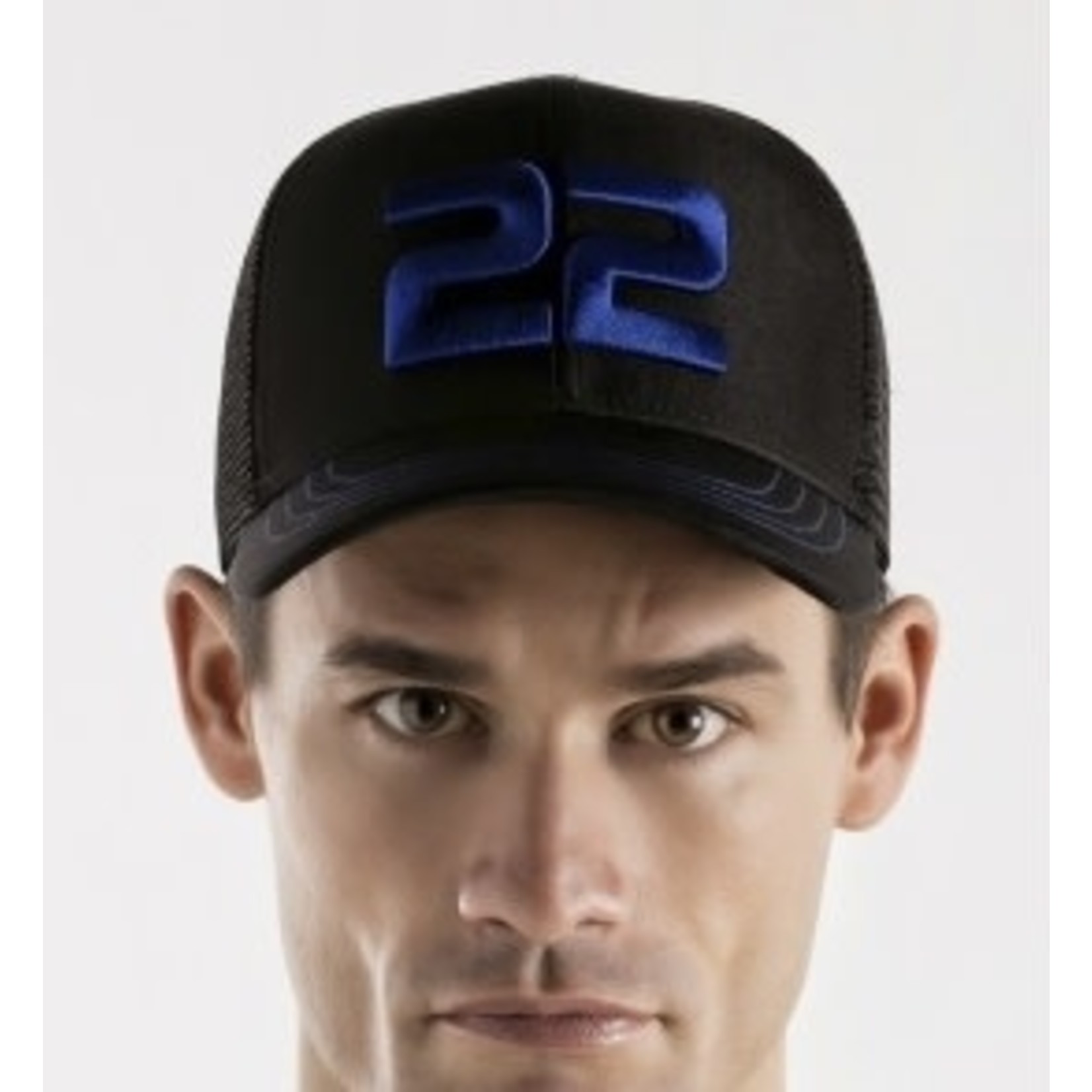 CODE 22 - Hat(Black and Blue)