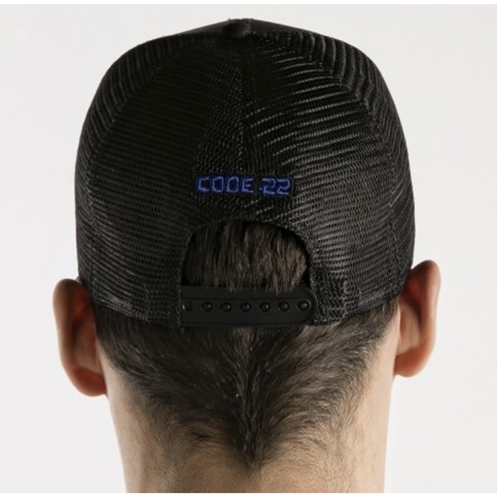 CODE 22 - Hat(Black and Blue)