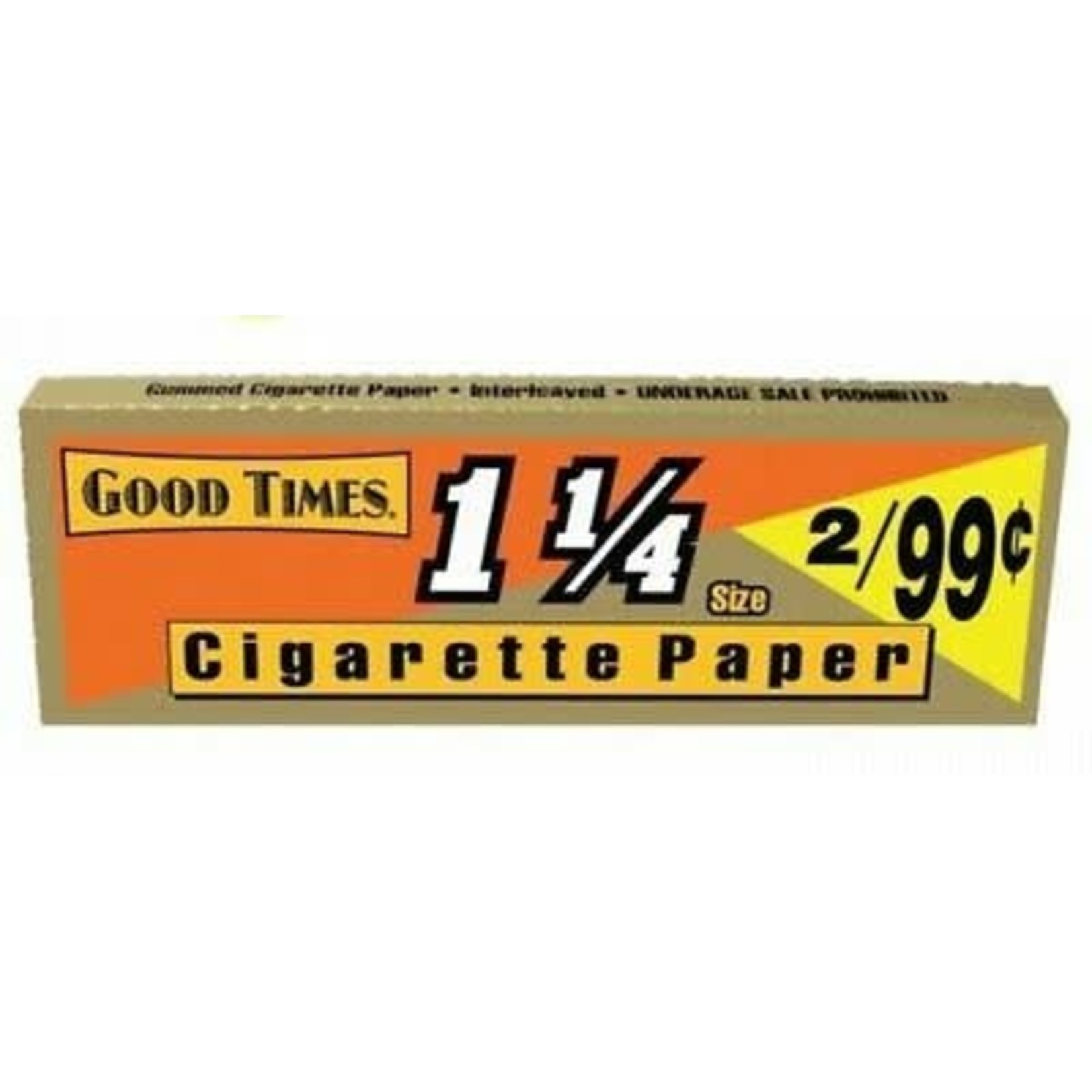 Good Times Good Times - 1 1/4 Size Rolling Papers