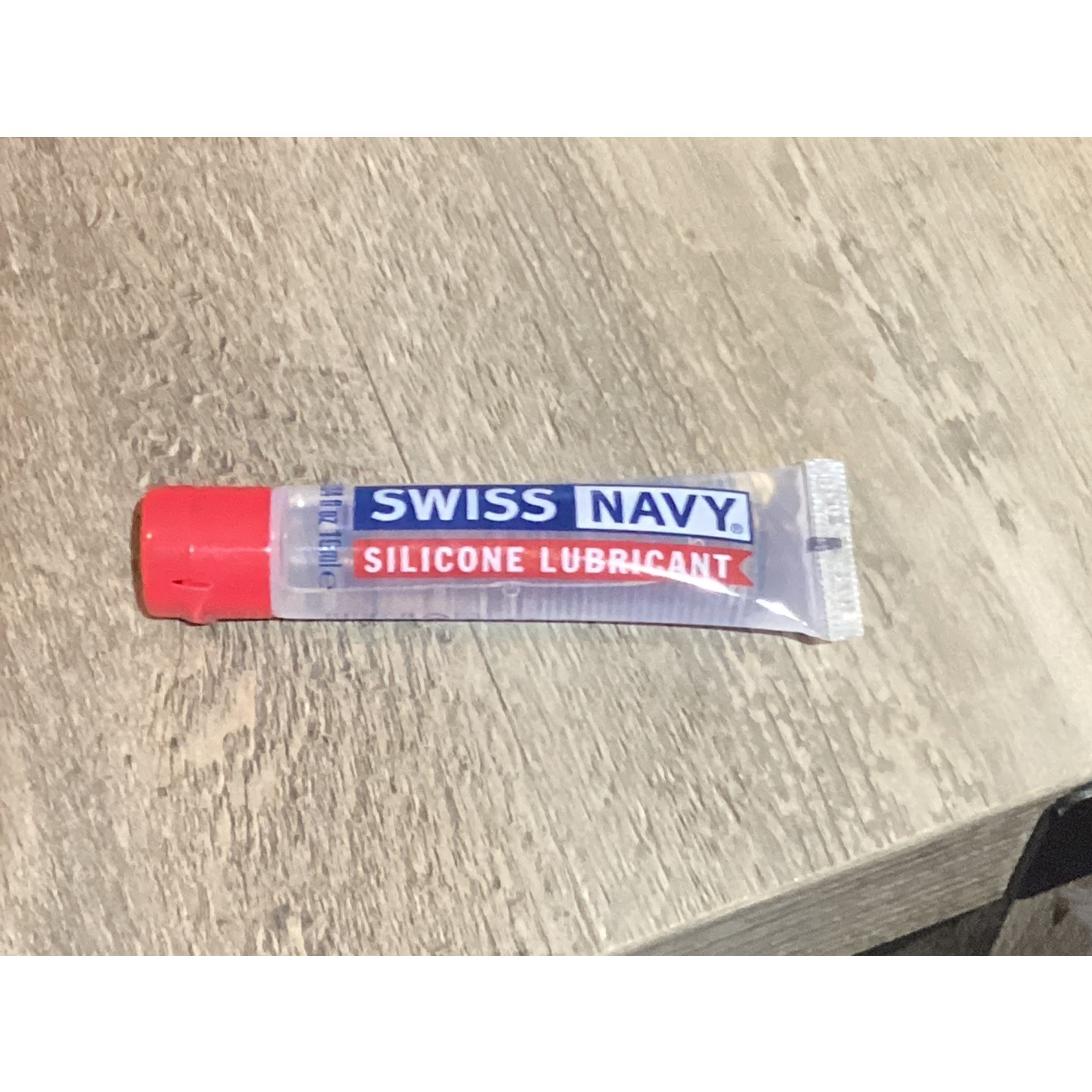 Swiss silicone 10ml lube small tube