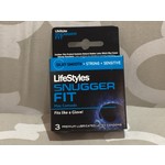Lifestyles Lifestyles snugger fit 3 pack