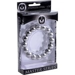 Master Series Master Series - MERIDIAN -1.75” Stainless Steel Beaded Cockring