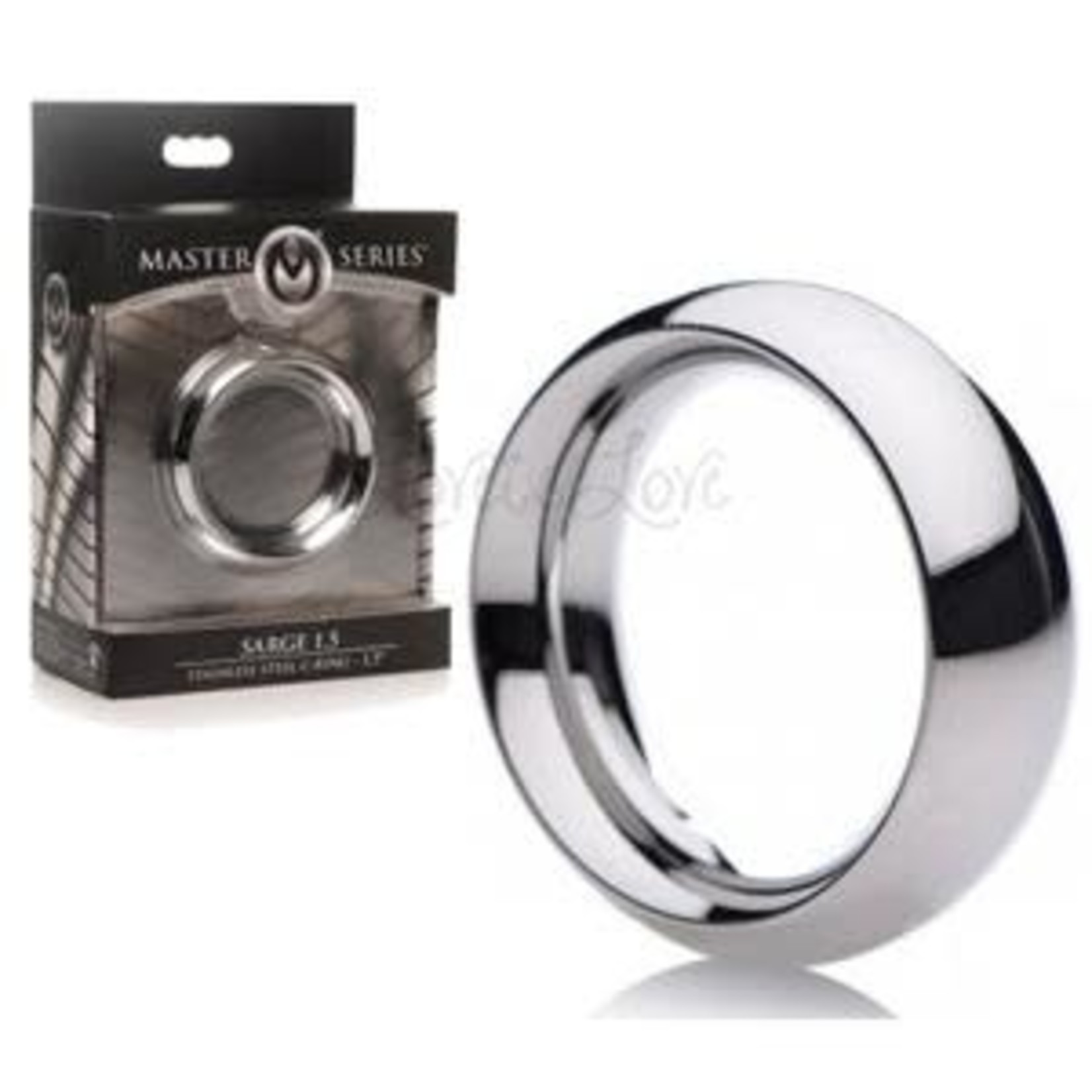 Master Series Master Series - SARGE - 1.75” Stainless Steel Cock Ring